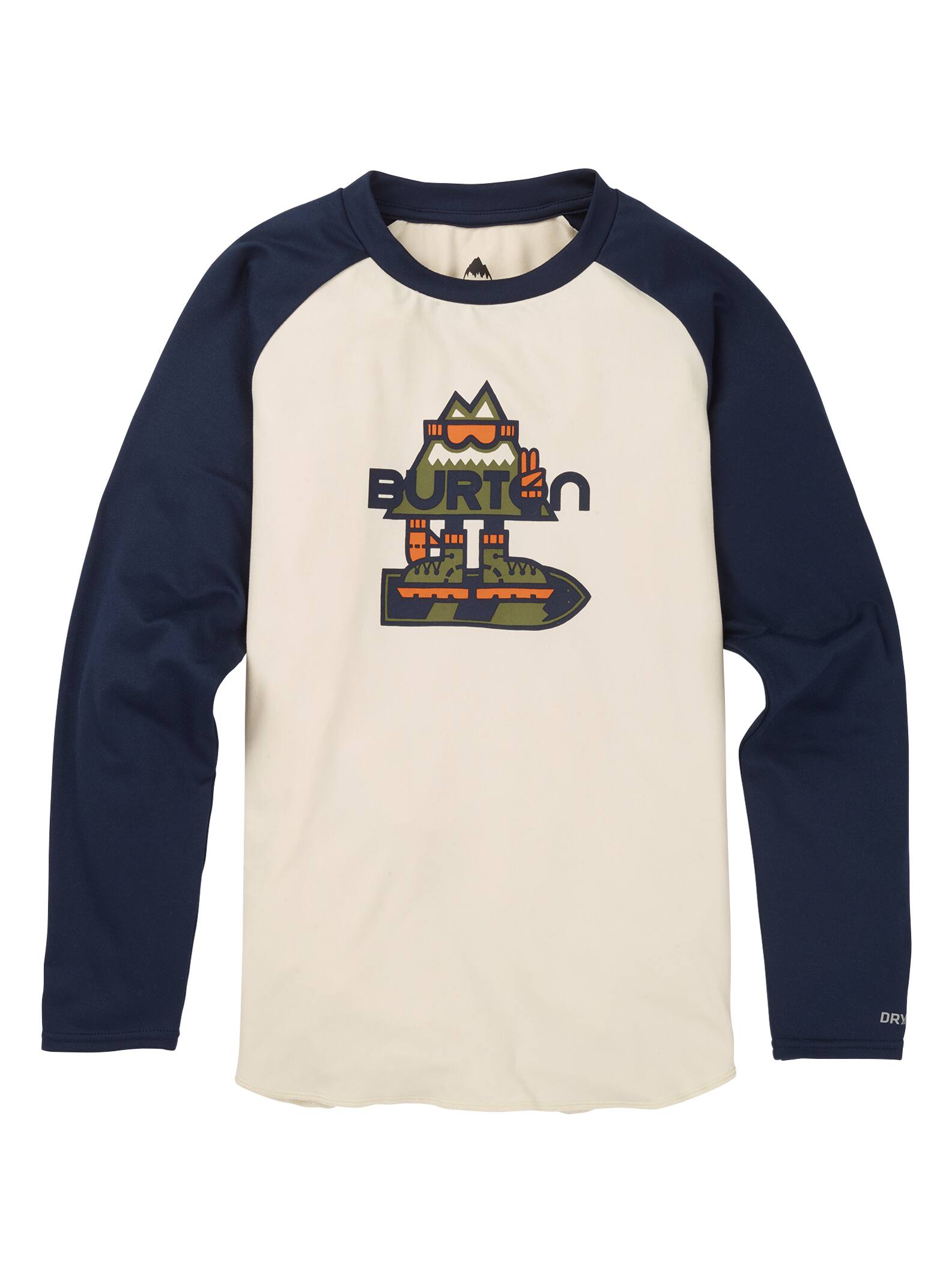 Burton – T-shirt Tech sous-vêtement enfant, Dress Blue, M