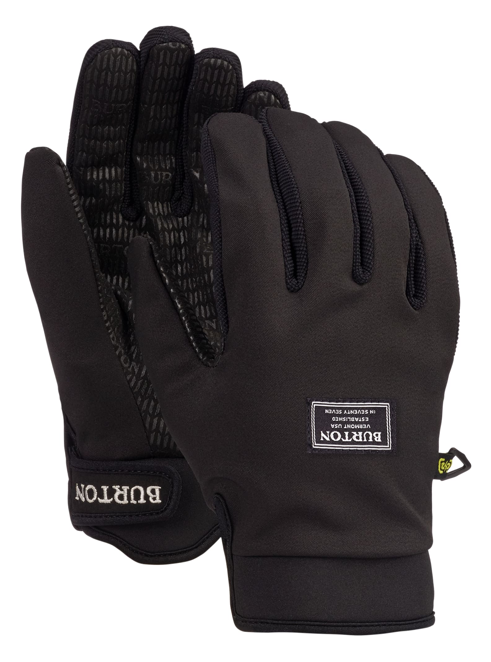 Burton - Gants Spectre homme, True Black, L