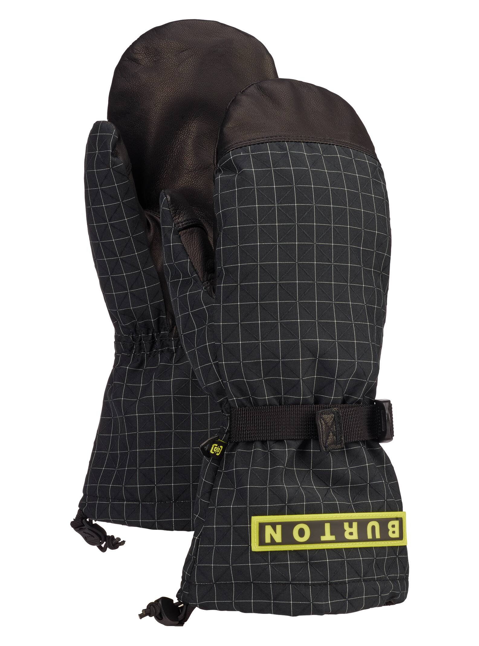 Burton - Moufles Hi-Five homme, True Black, L