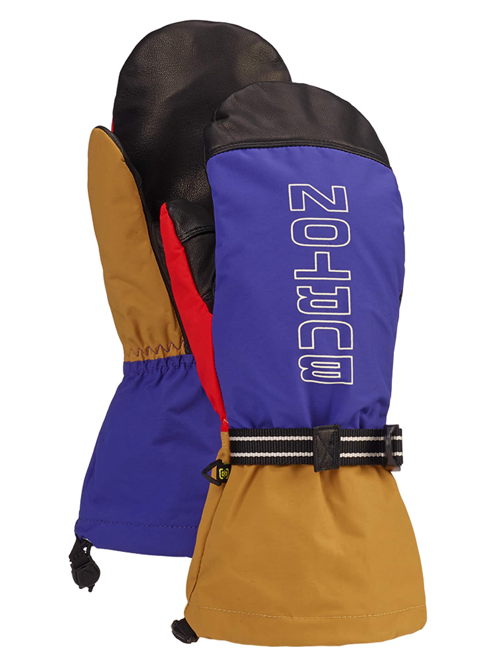 Burton - Moufles Hi-Five homme, Royal Blue, L