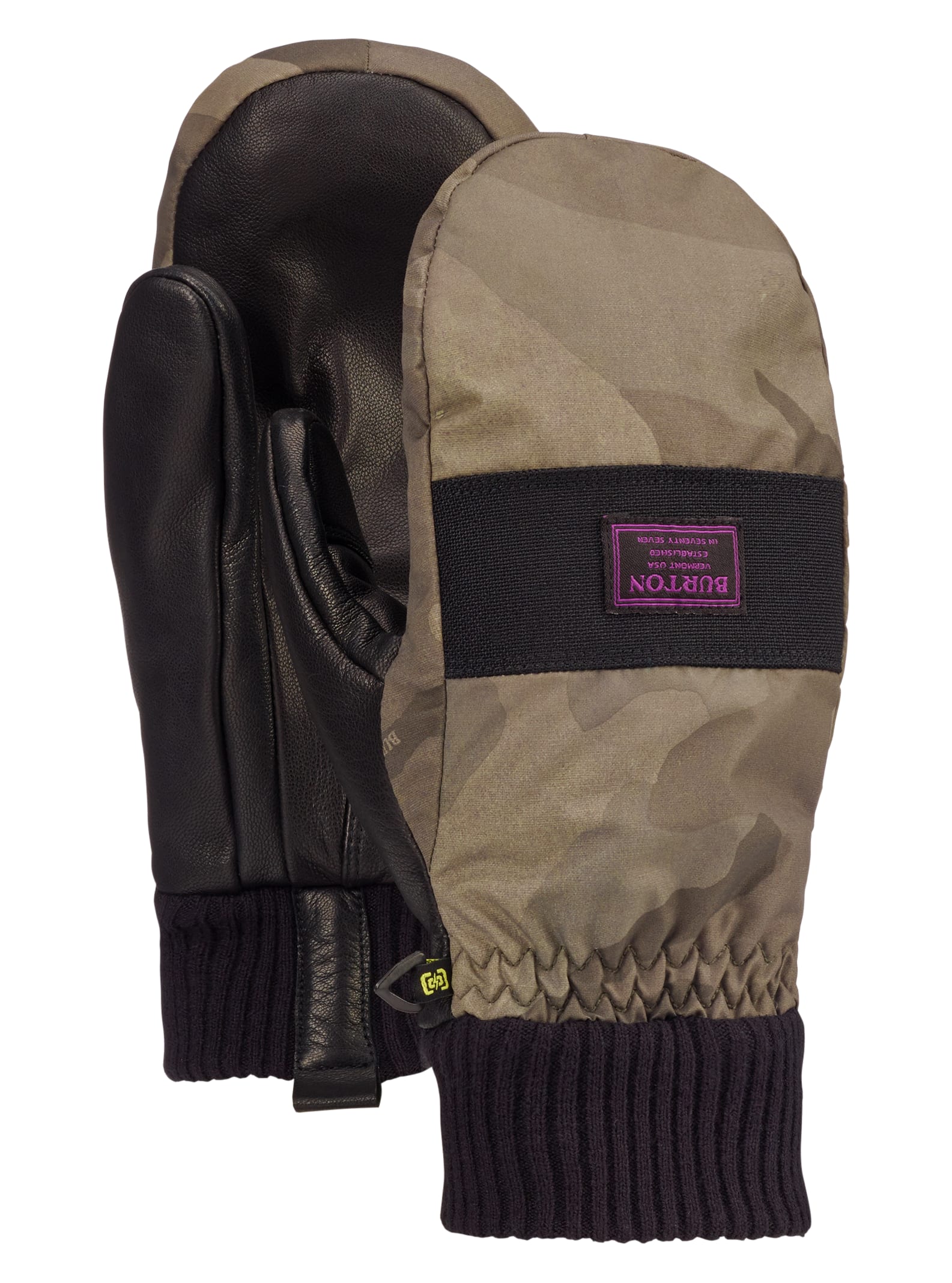 Burton - Moufles Dam, Worn Camo, L