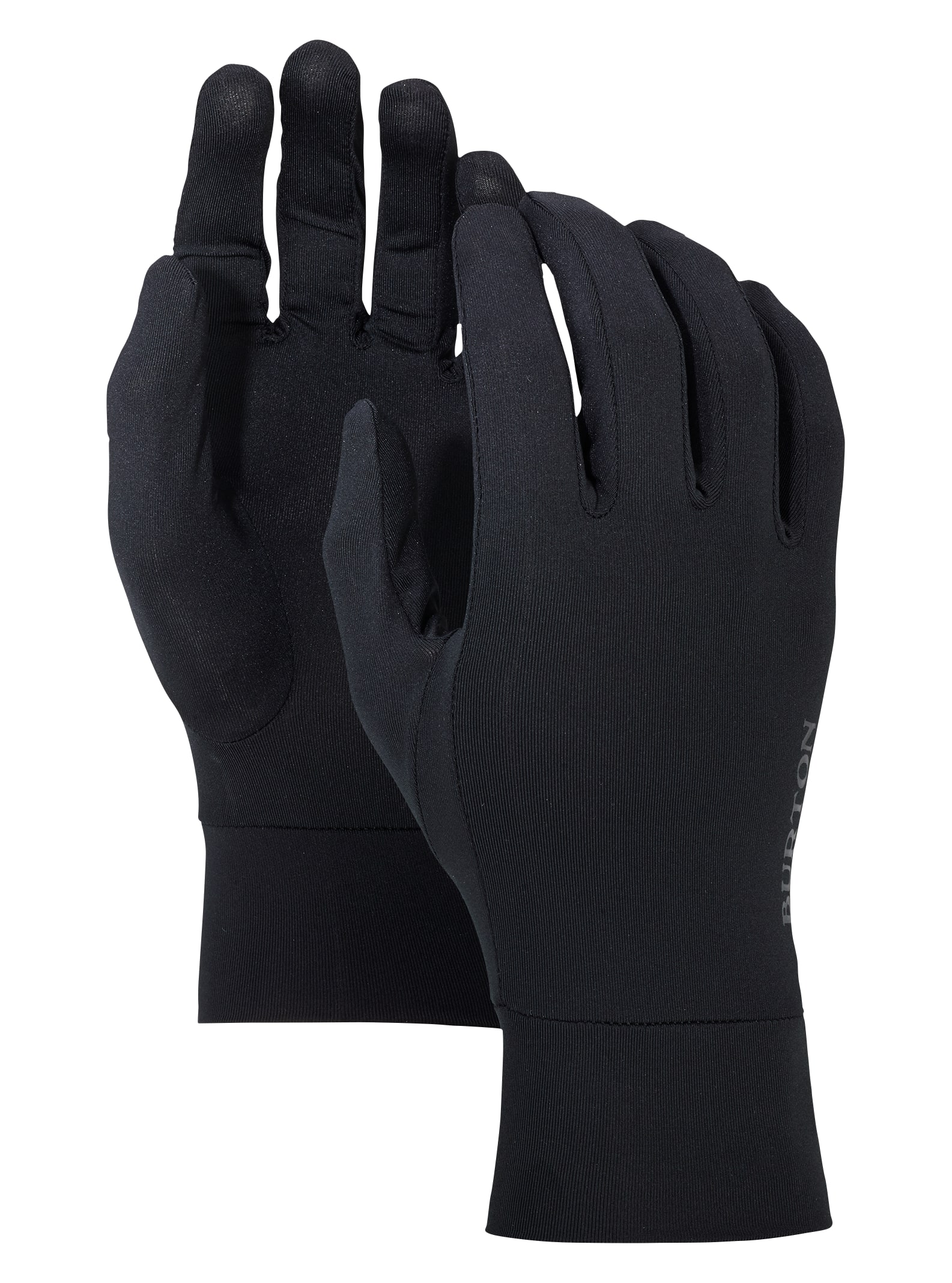 Burton - Sous-gants pour écran tactile, True Black, LX