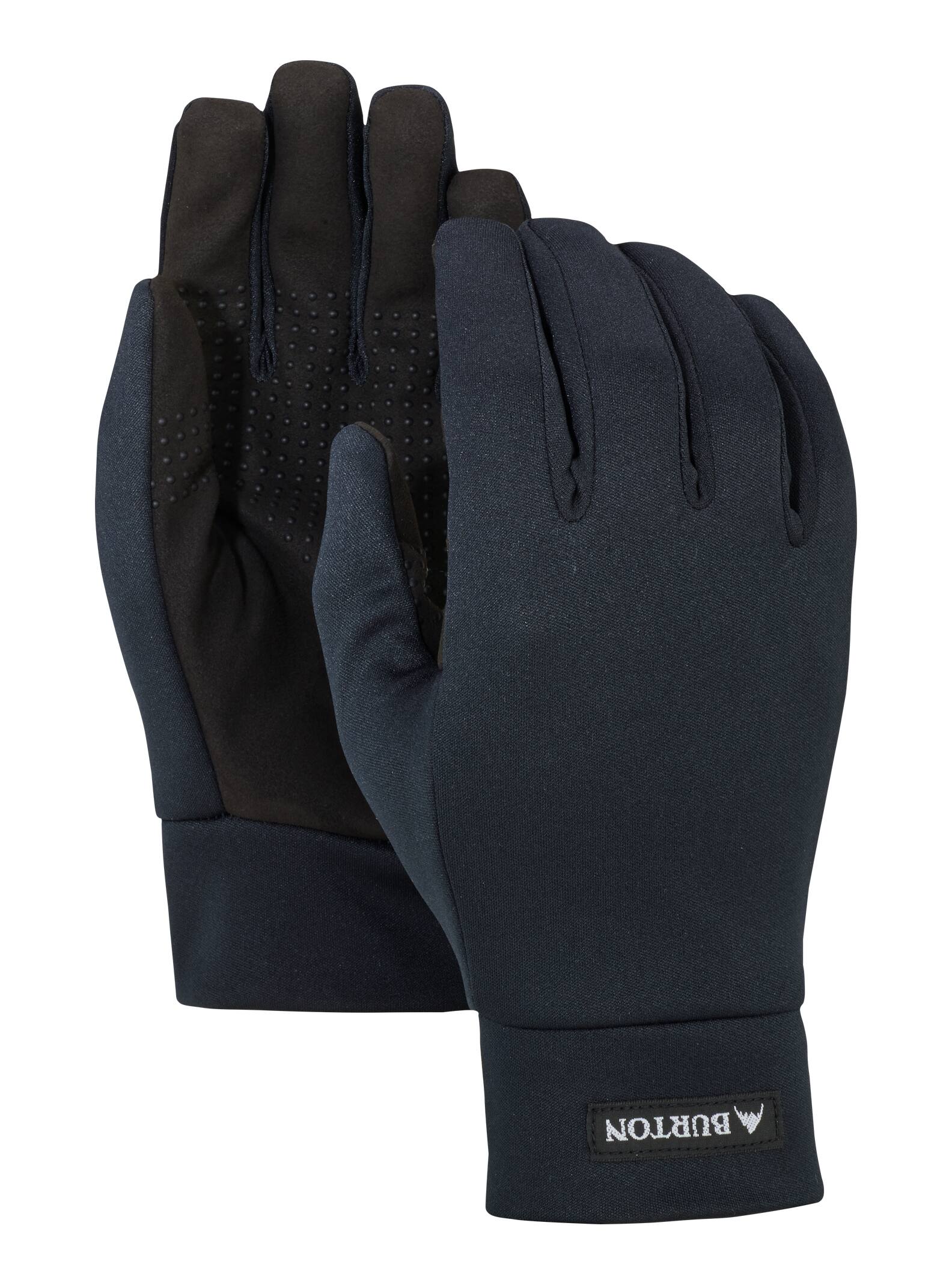 Burton - Gants Touch N Go homme, True Black, S