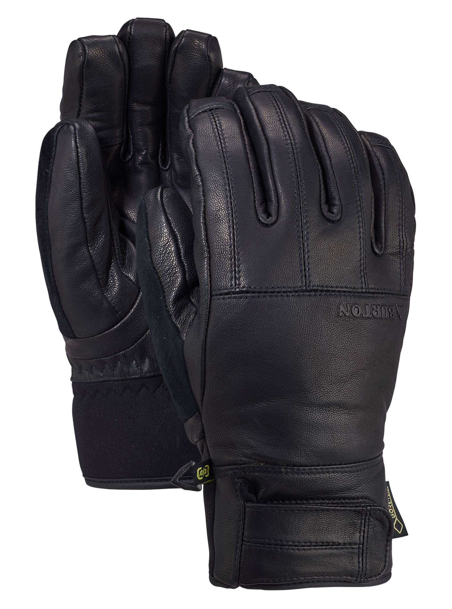Burton - Gants en cuir GORE-TEX® Gondy homme, True Black, L