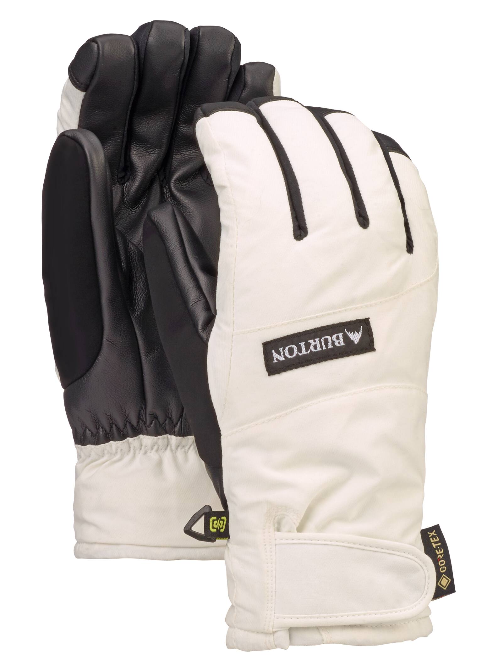 Burton - Gants Reverb en GORE-TEX femme, Stout White, L