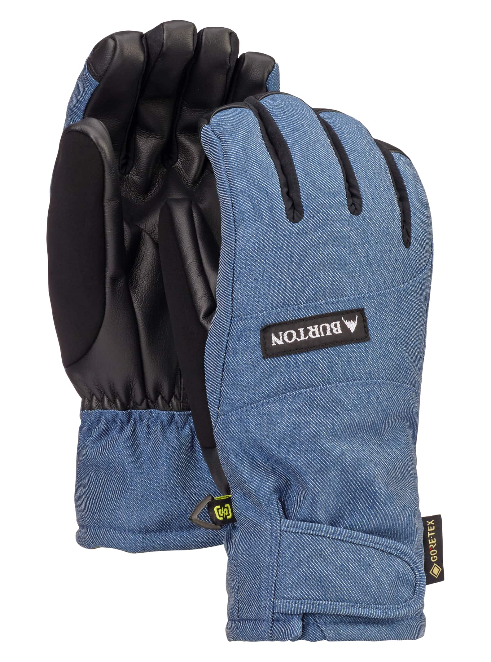 Burton - Gants Reverb en GORE-TEX femme, Light Denim, XS