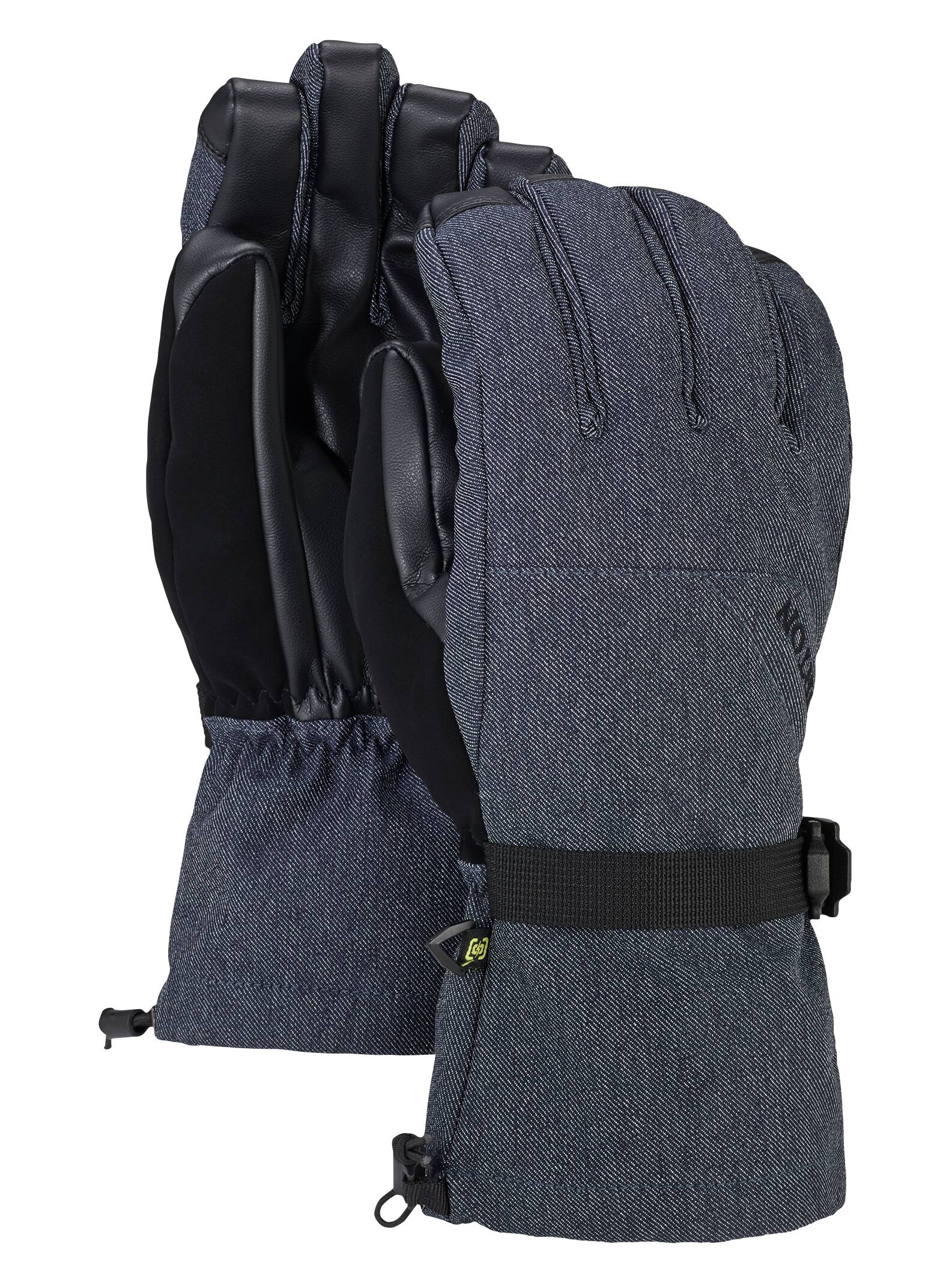 Burton - Gants Prospect homme, Denim, M