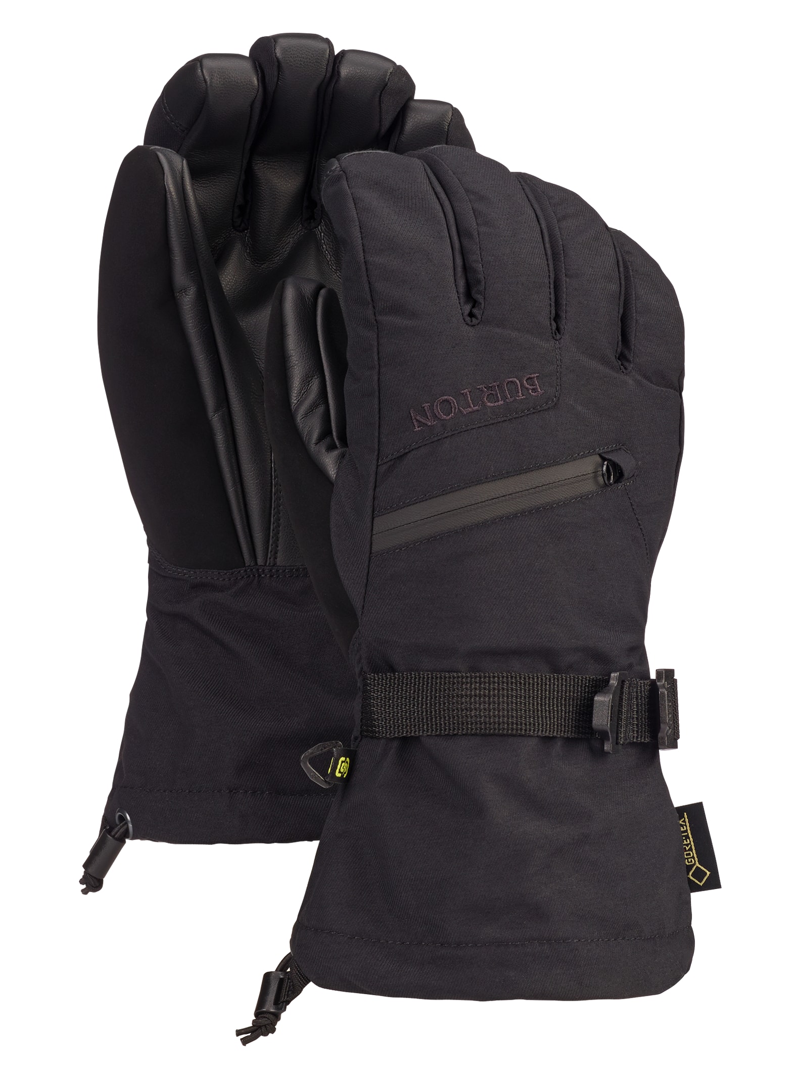Burton - Gants GORE-TEX homme + technologie Gore Warm, True Black, XS