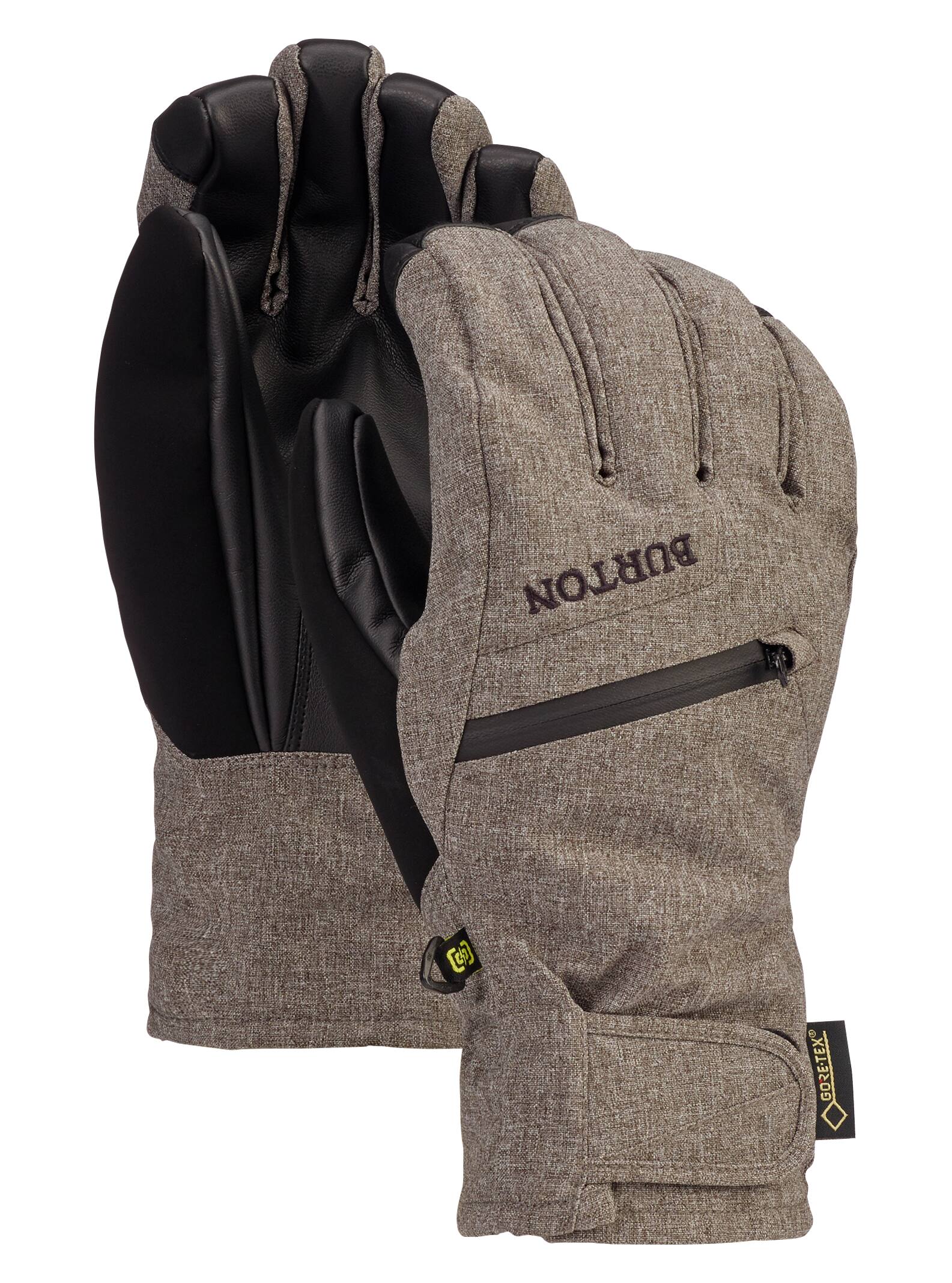 Burton - Gants GORE-TEX avec doublure homme + technologie Gore Warm, Bog Heather, XXL