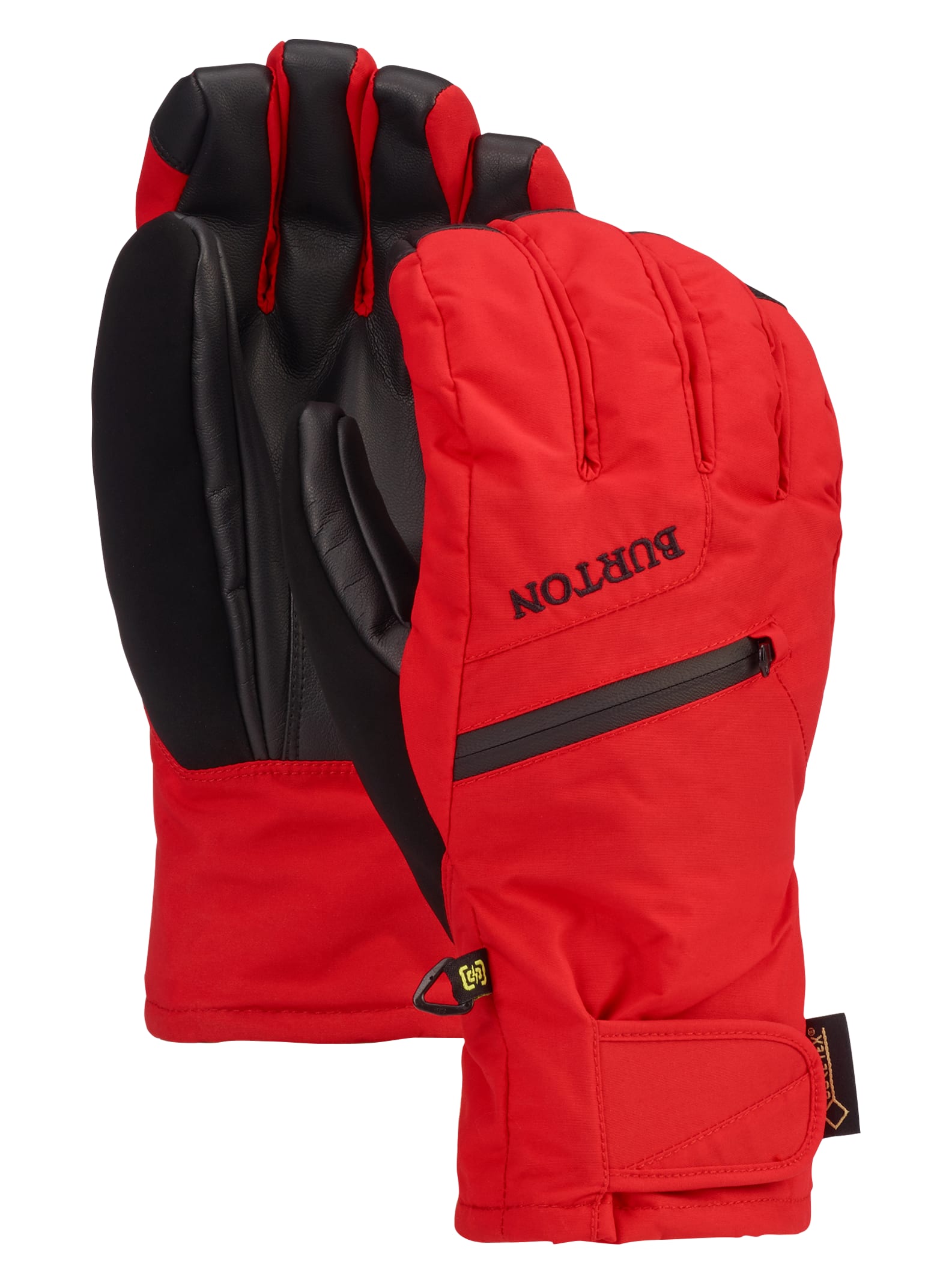 Burton - Gants GORE-TEX avec doublure homme + technologie Gore Warm, Flame Scarlet, M
