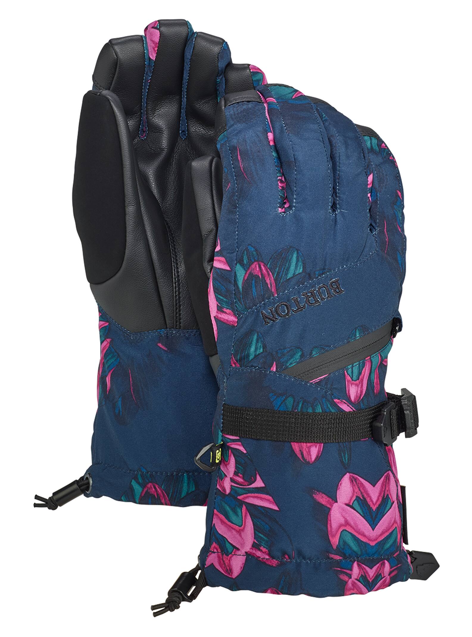 Burton - Gants GORE-TEX + technologie Gore Warm femme, Dress Blue Stylus, S