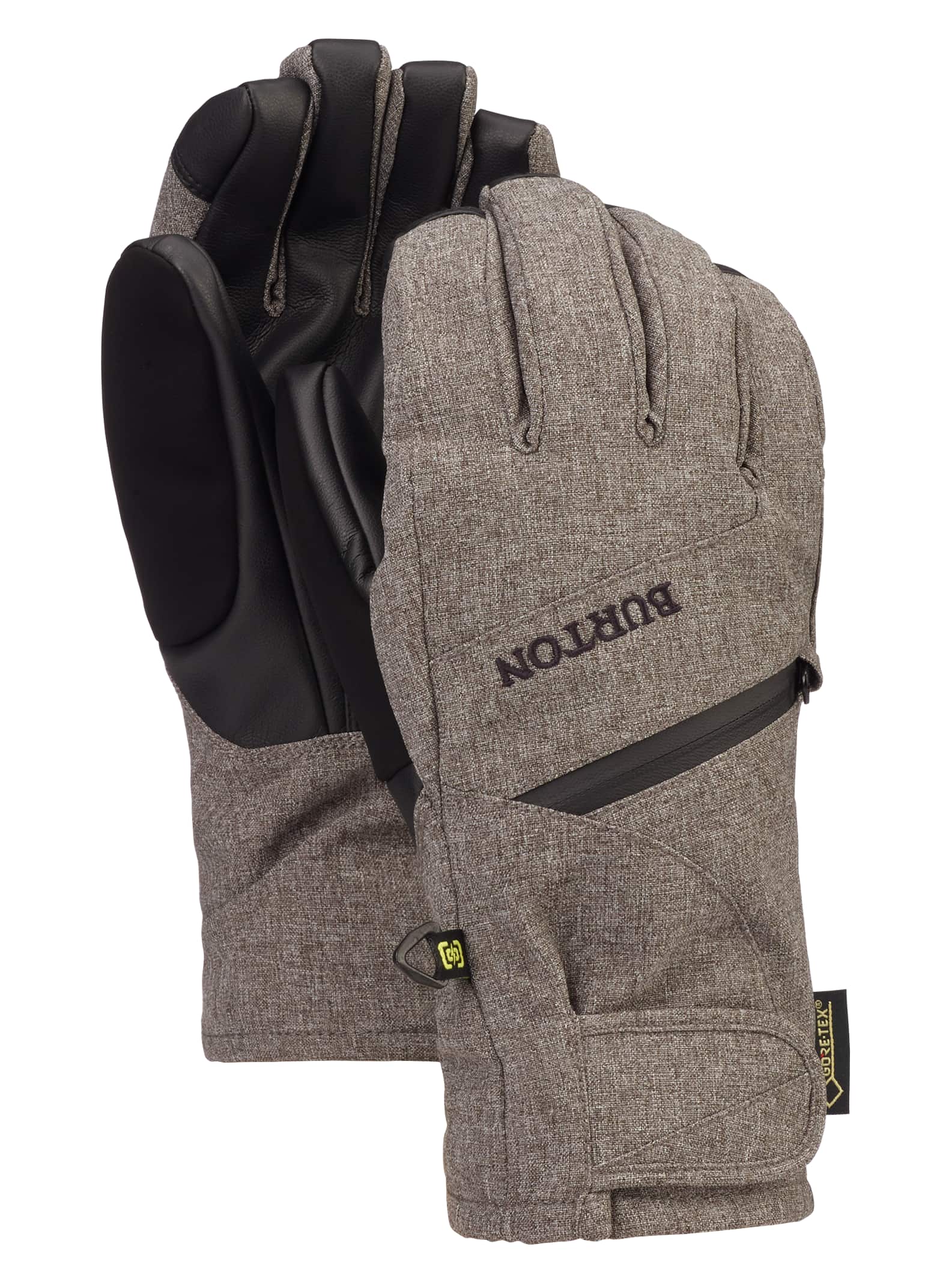 Burton - Gants GORE-TEX avec doublure + technologie Gore Warm femme, Bog Heather, L