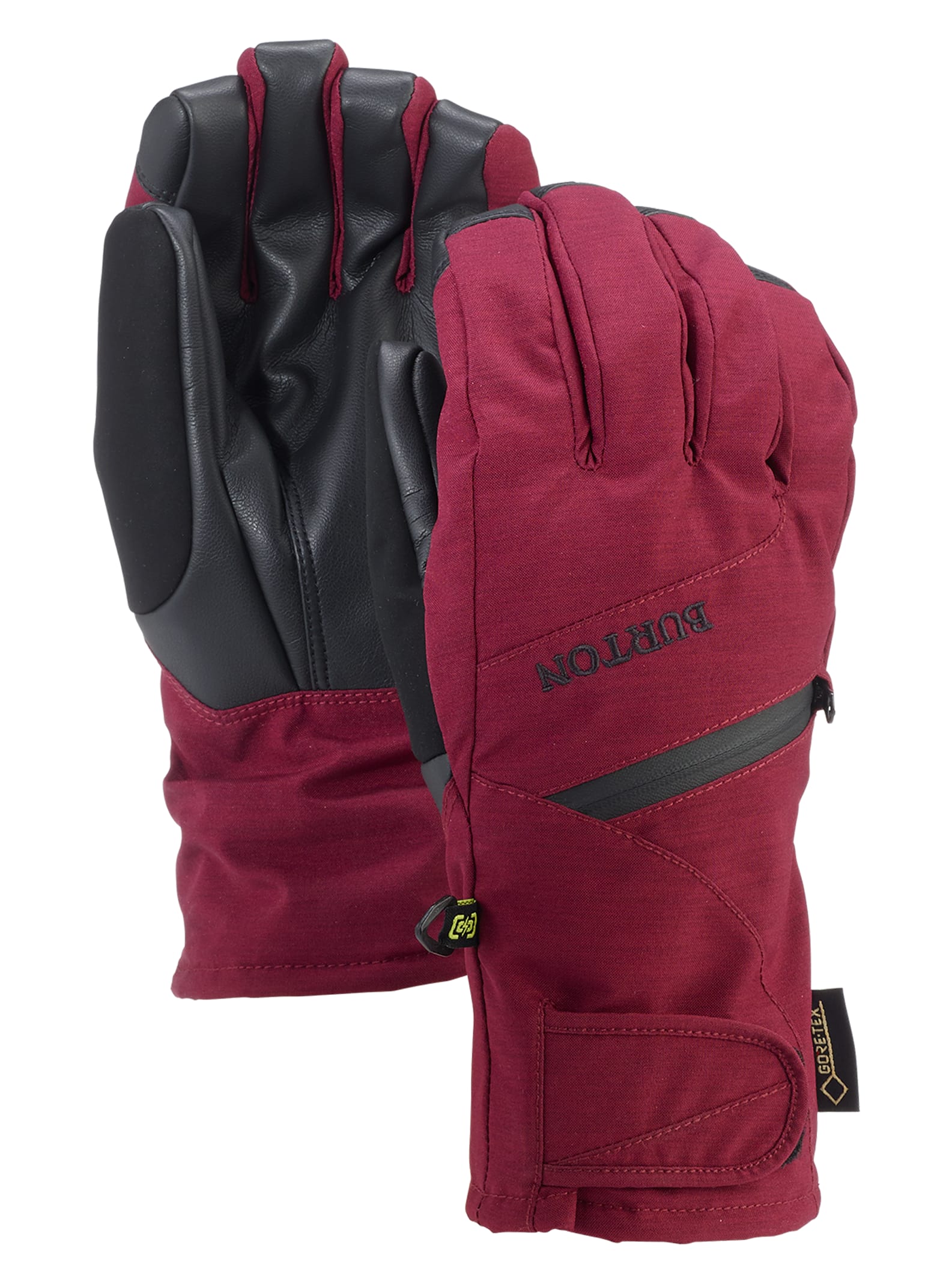 Burton - Gants GORE-TEX avec doublure + technologie Gore Warm femme, Port Royal Heather, M