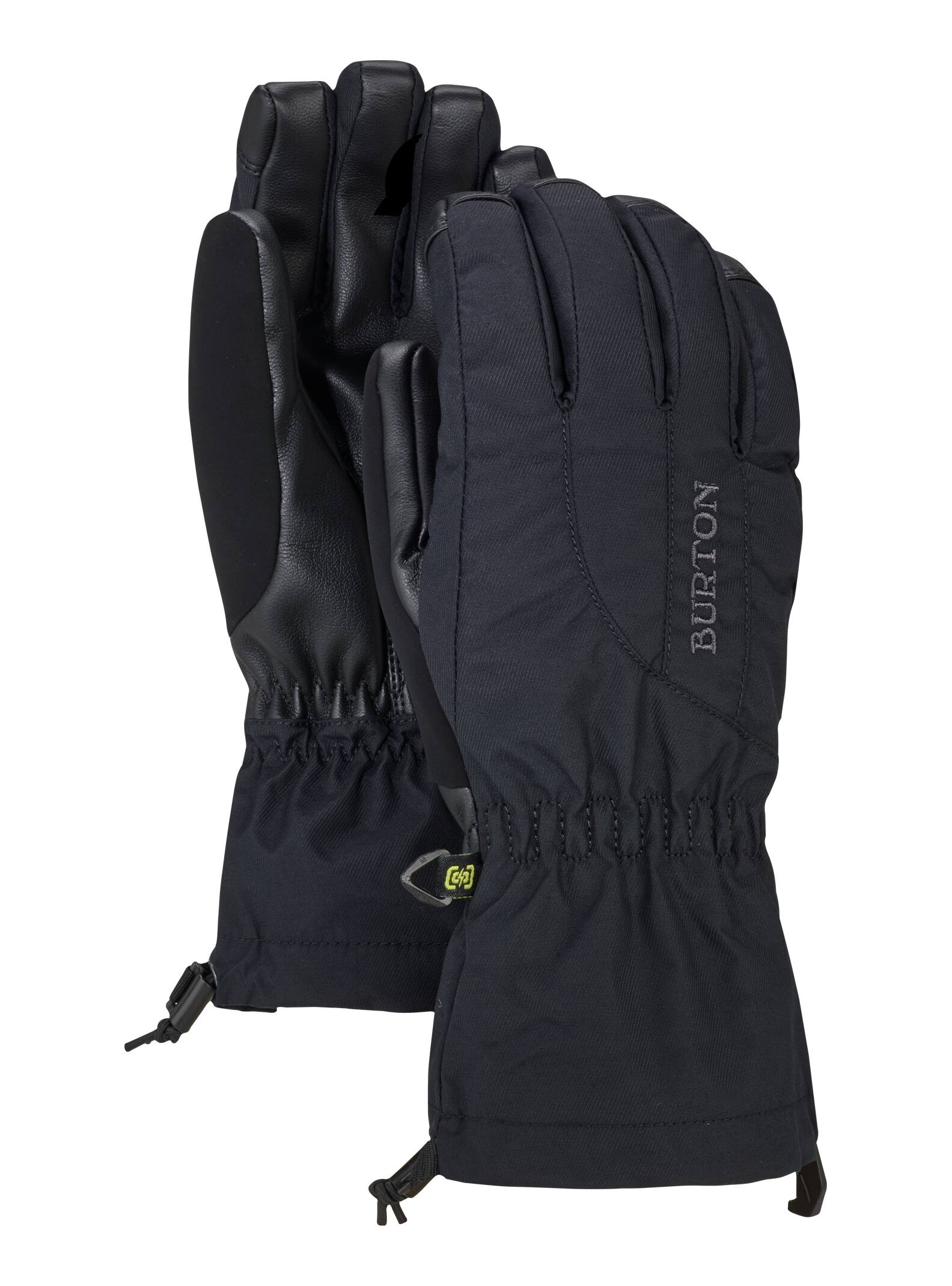 Burton - Gants avec doublure Profile femme, True Black, L