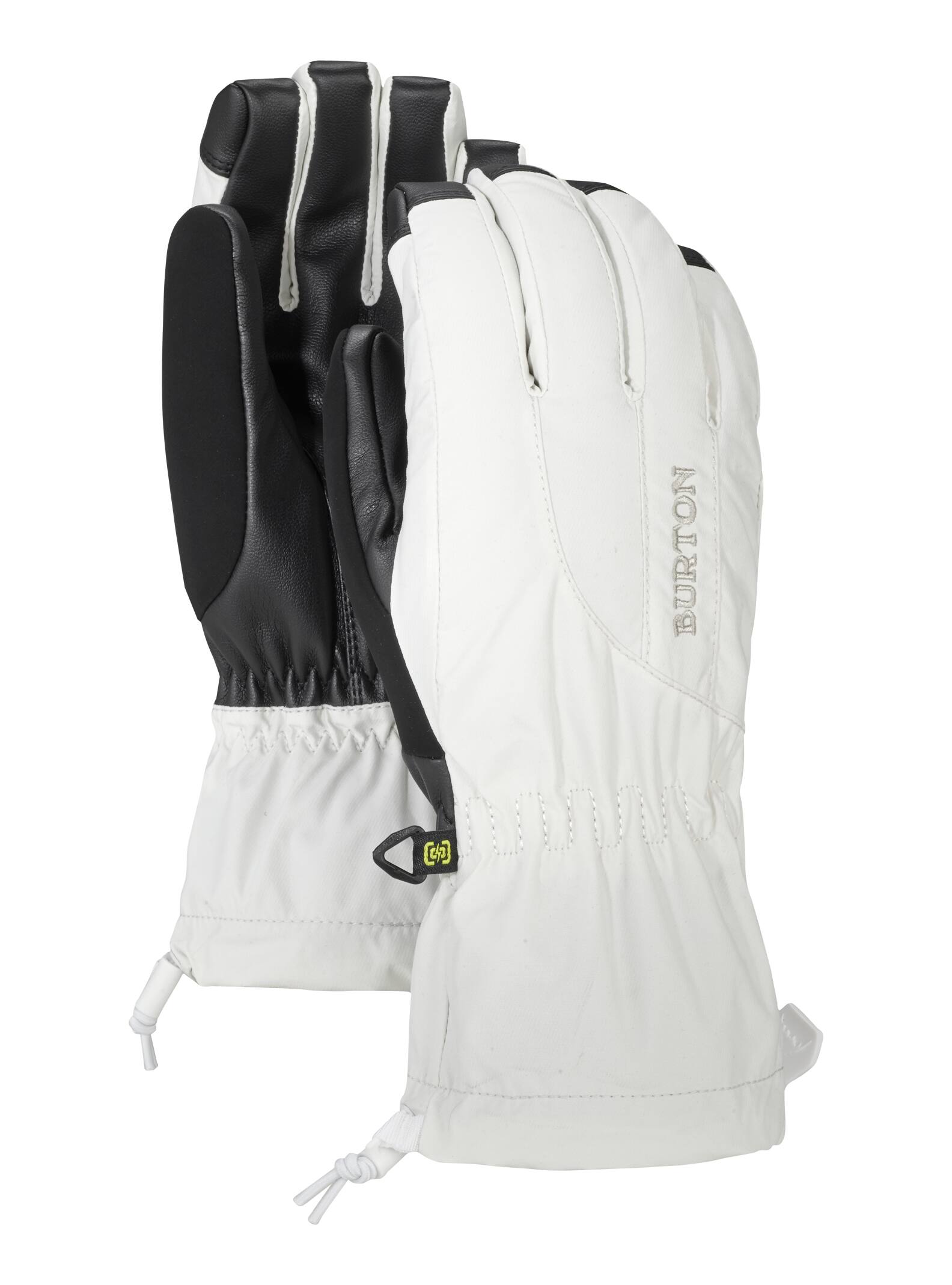 Burton - Gants avec doublure Profile femme, Stout White, L