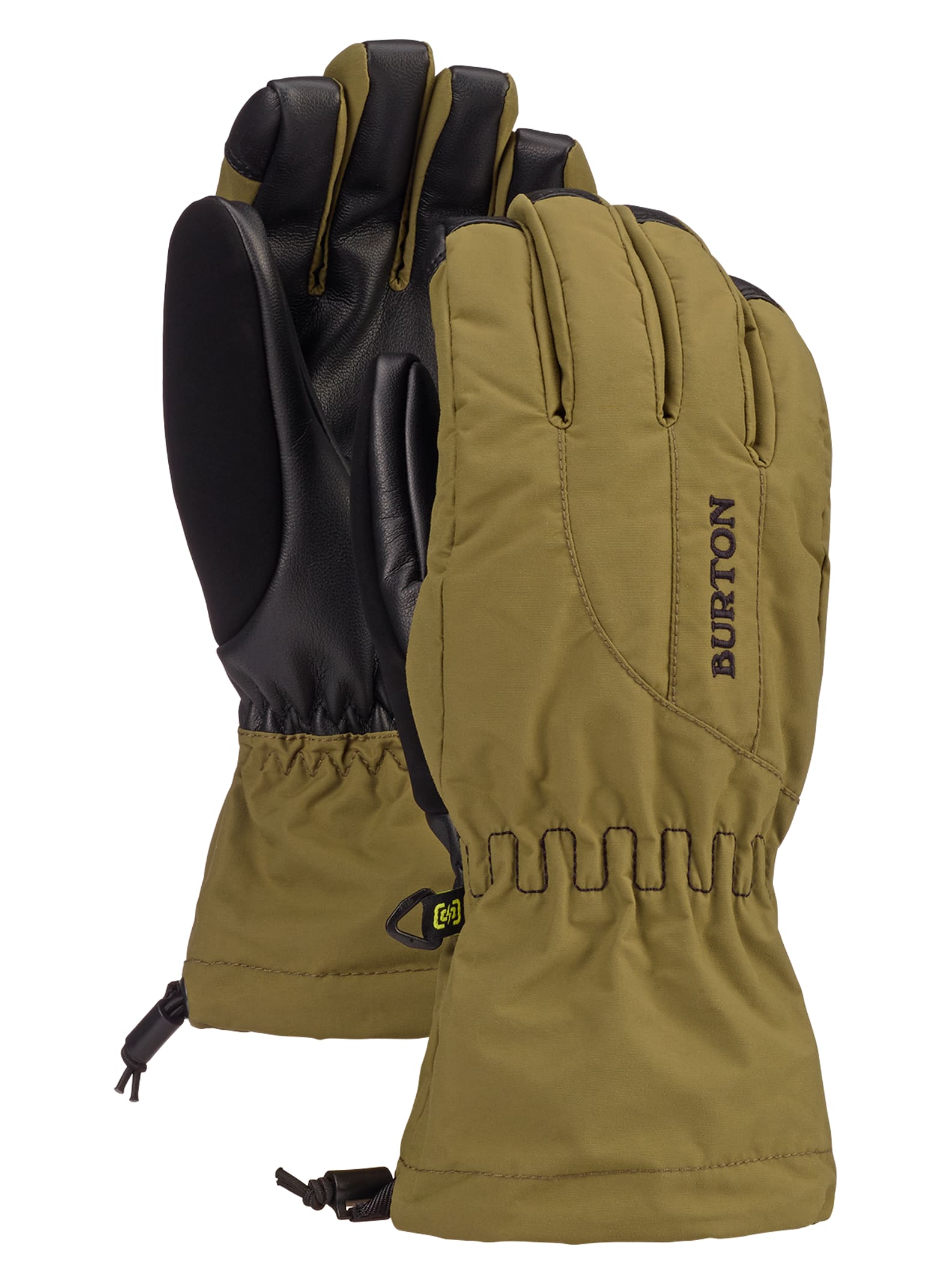 Burton - Gants avec doublure Profile femme, Martini Olive, L