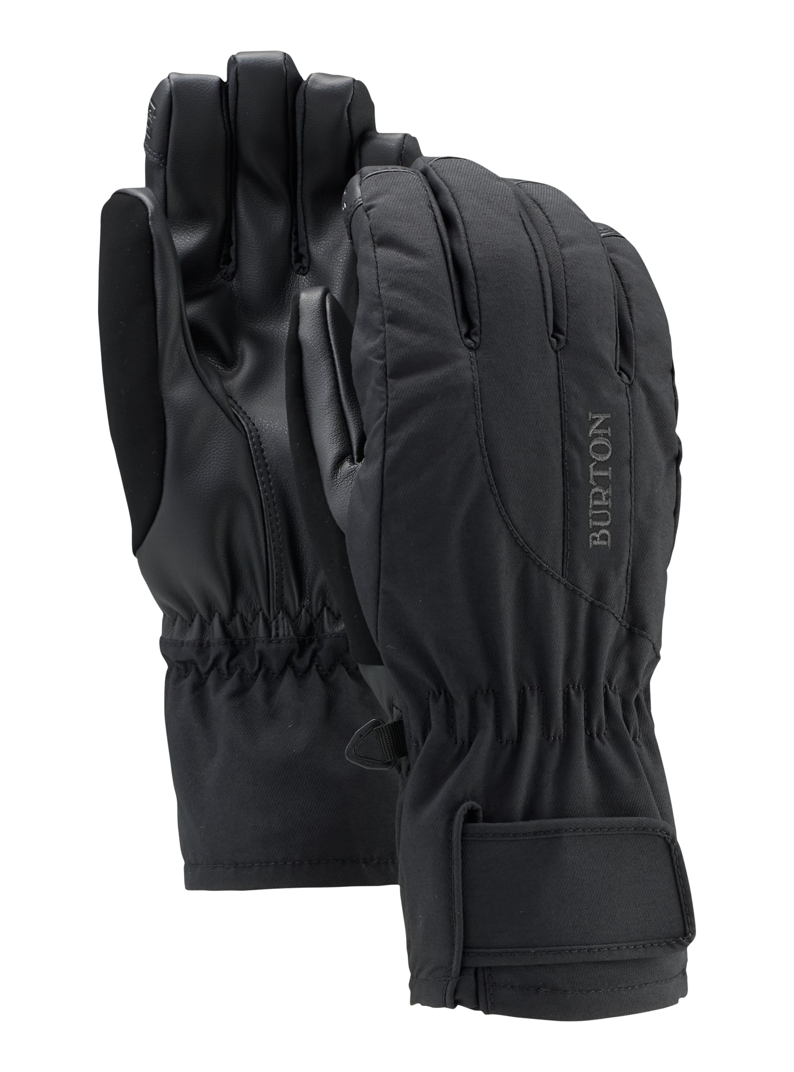 Burton - Gants avec doublure Profile femme, True Black, M