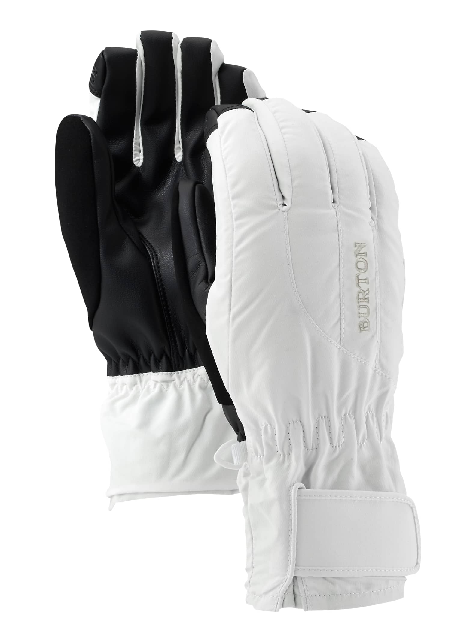Burton - Gants avec doublure Profile femme, Stout White, L