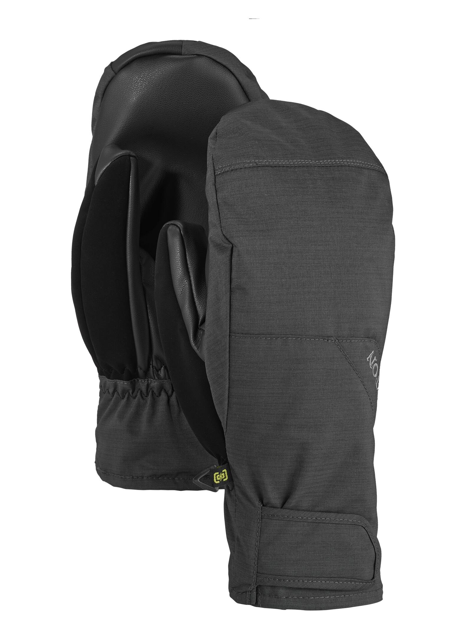 Burton - Moufles avec doublure Prospect homme, True Black, M