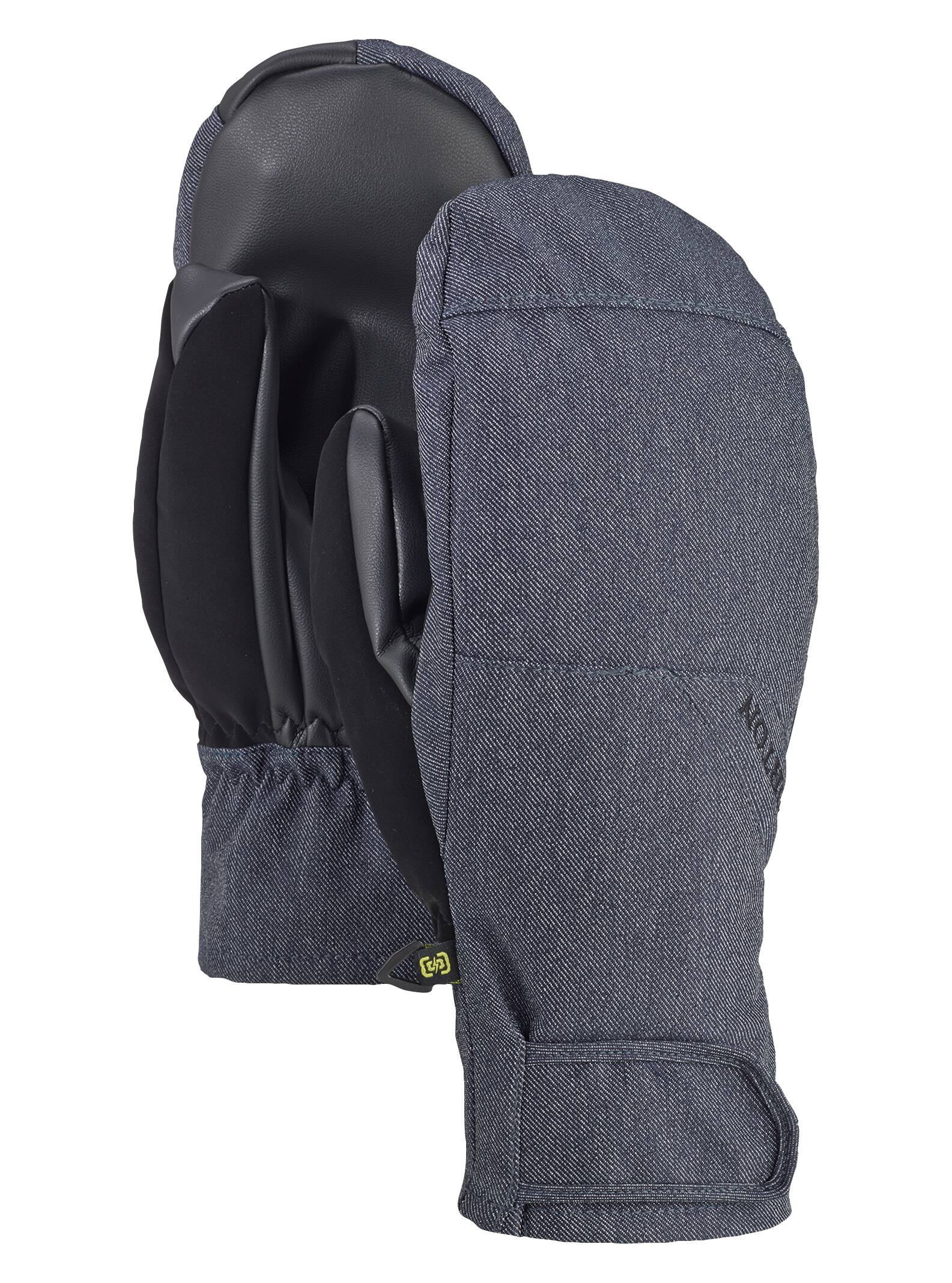 Burton - Moufles avec doublure Prospect homme, Denim, M