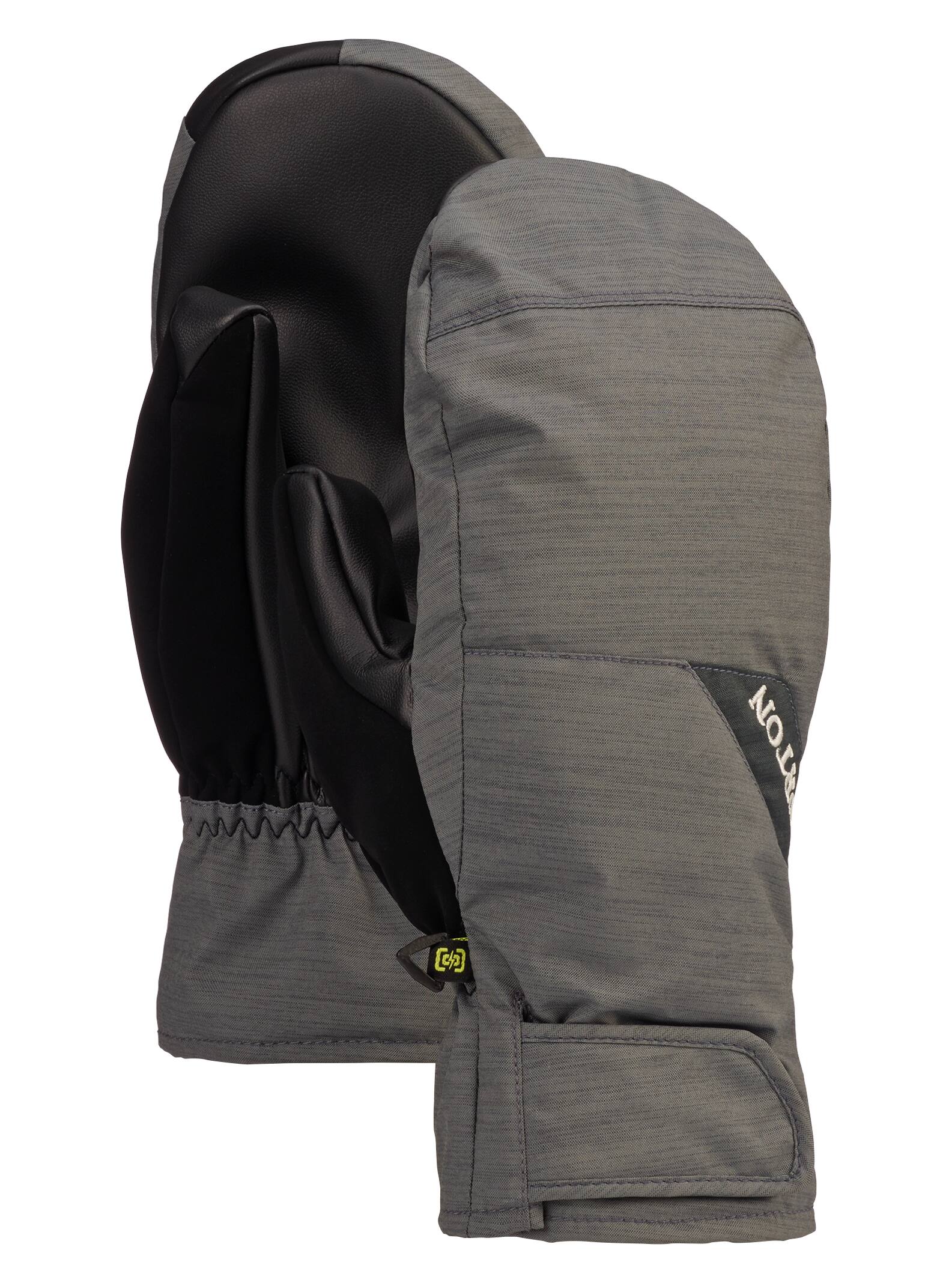 Burton - Moufles avec doublure Prospect homme, Gray Heather, L