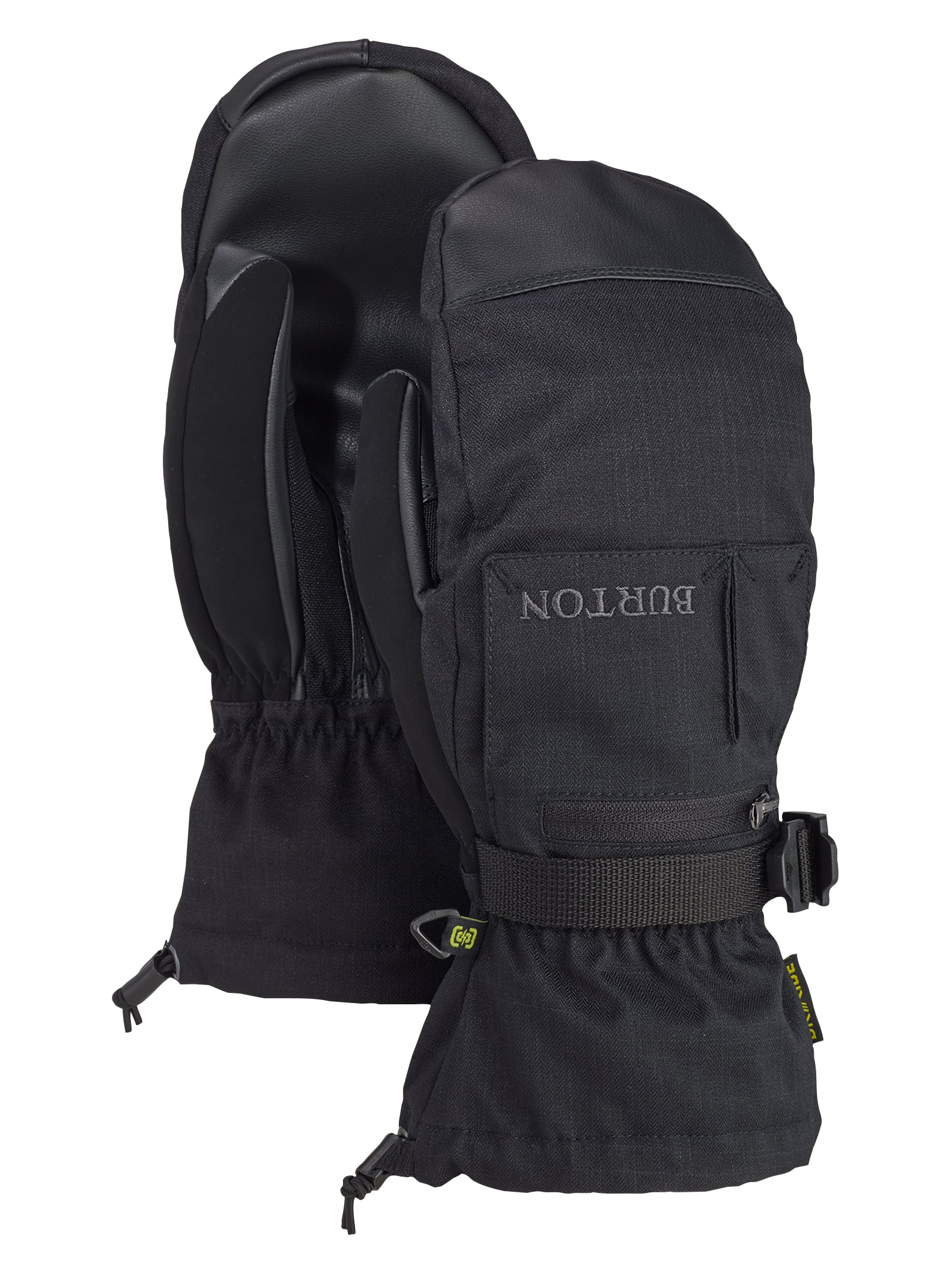 Burton - Moufles 2 en 1 Baker homme, True Black, XL