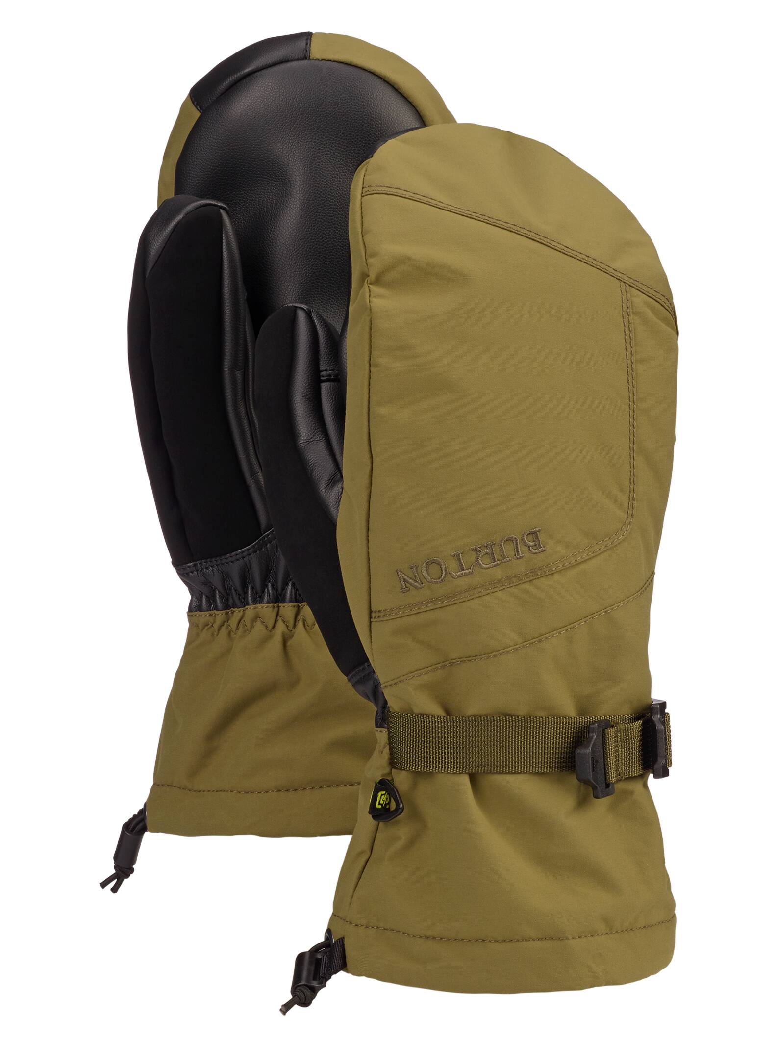 Burton - Moufles Profile homme, Martini Olive, L