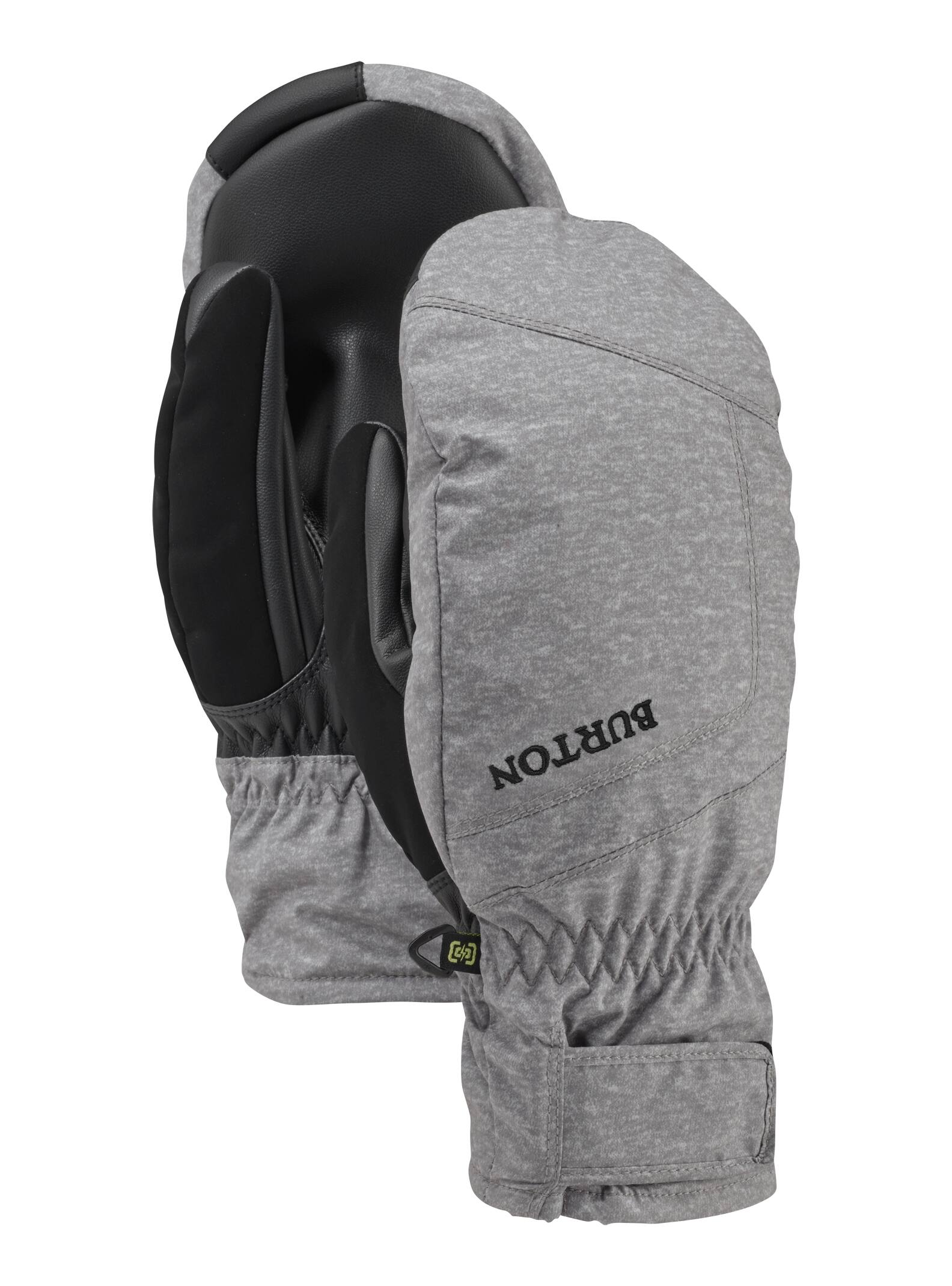 Burton - Moufles avec doublure Profile homme, Monument Heather, XS