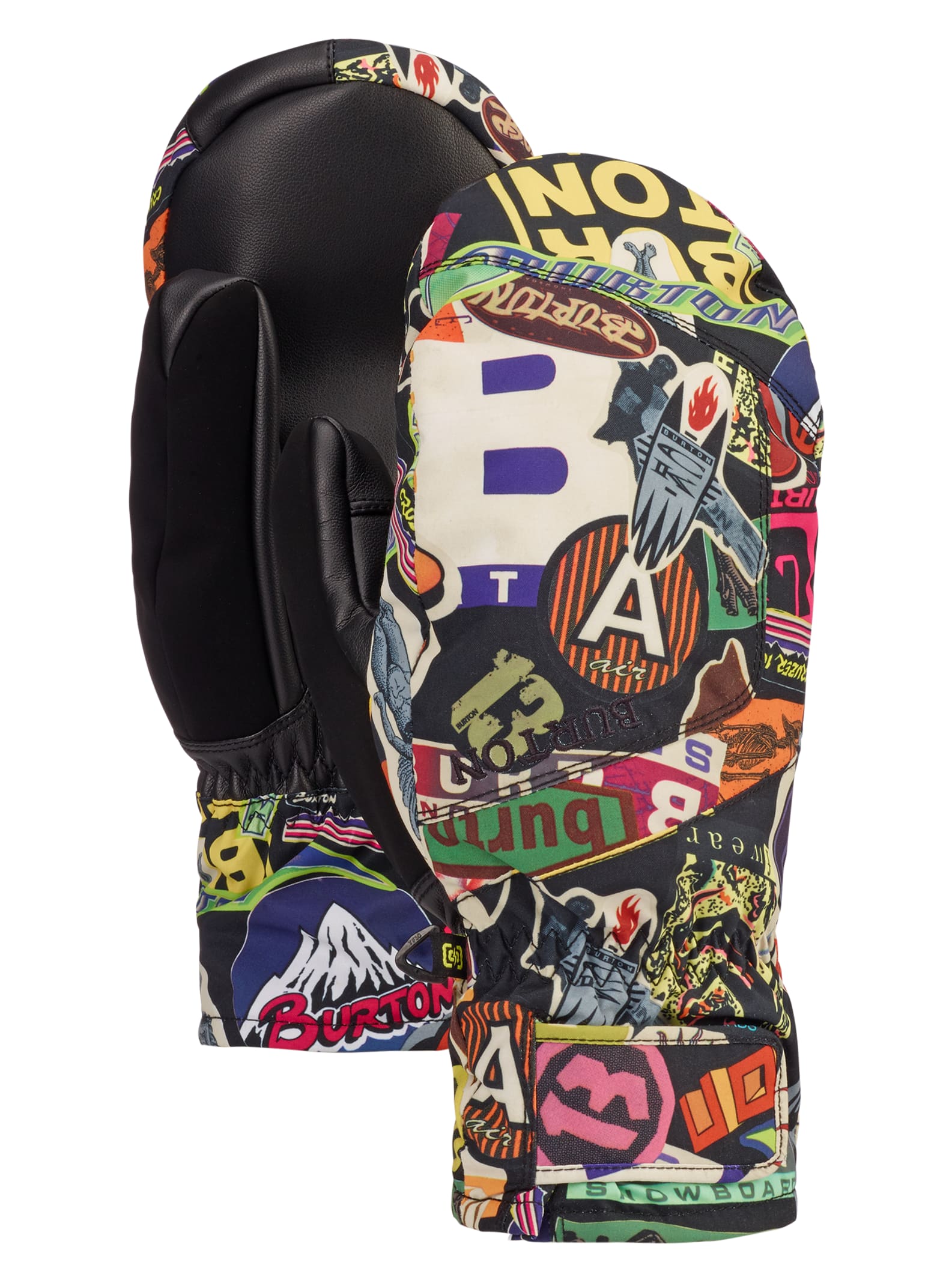 Burton - Moufles avec doublure Profile homme, Stickers, M
