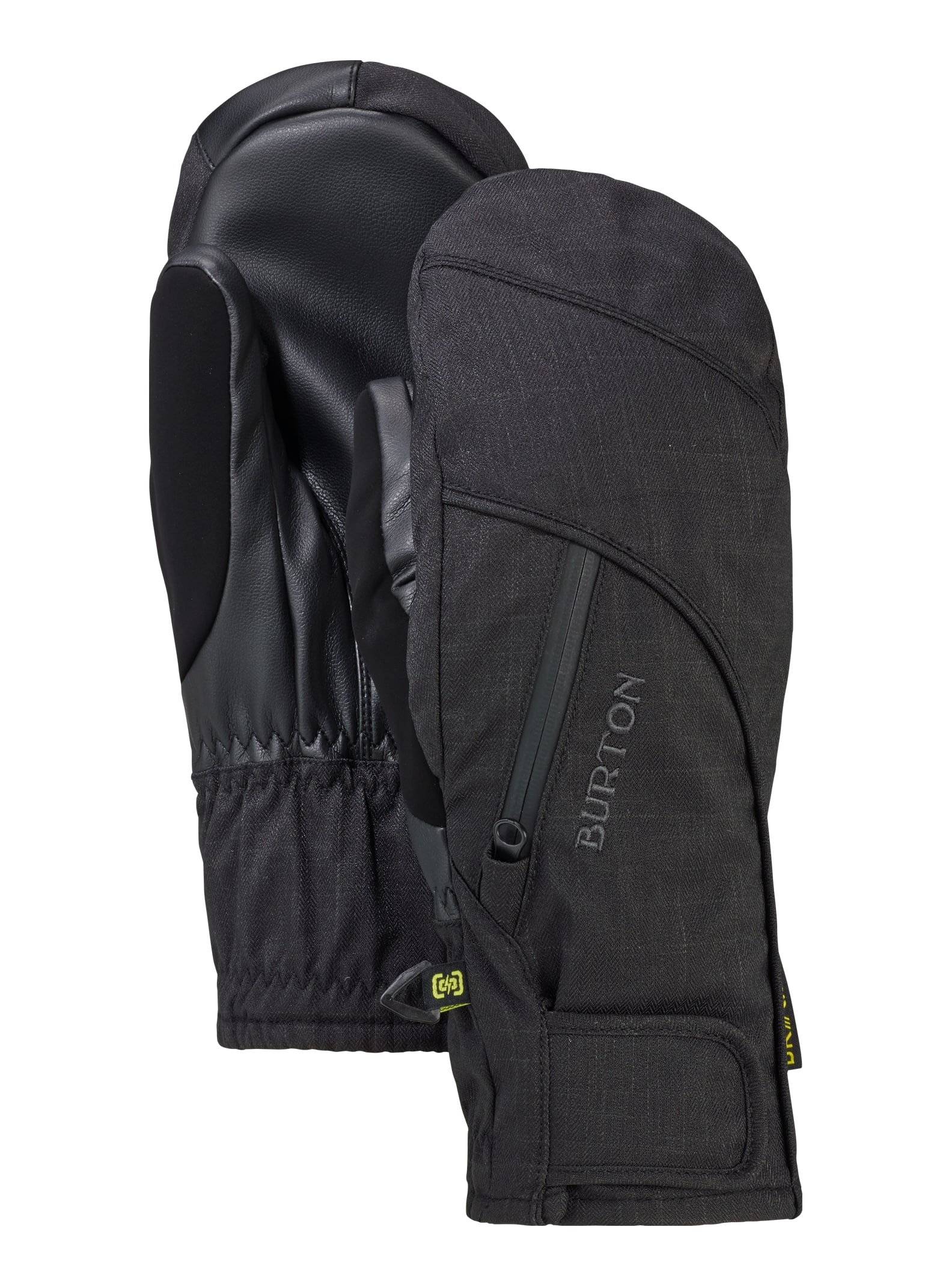 Burton - Moufles 2 en 1 avec doublure Baker femme, True Black, M