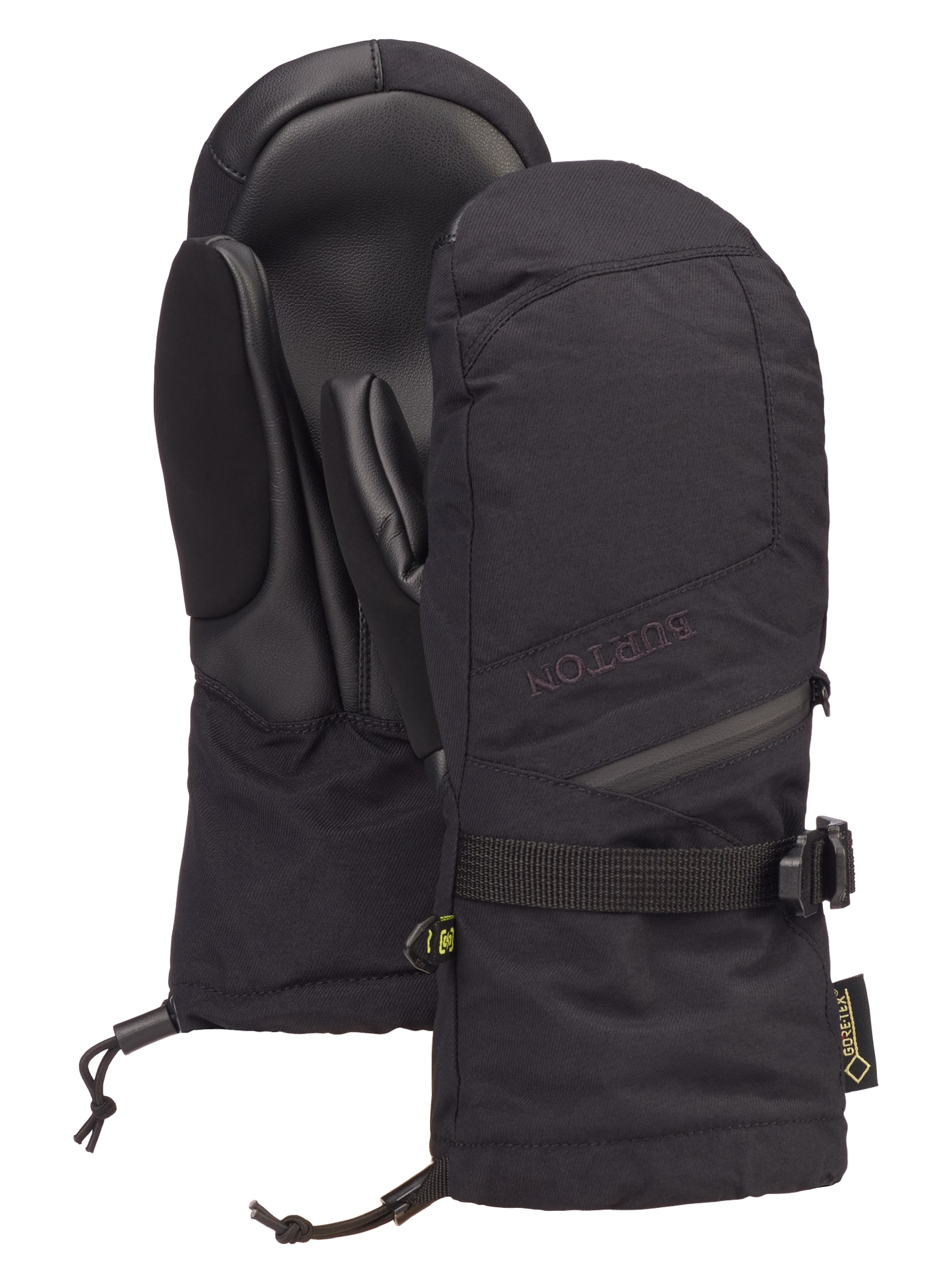 Burton  - Moufles GORE-TEX avec technologie Gore Warm femme, True Black, L