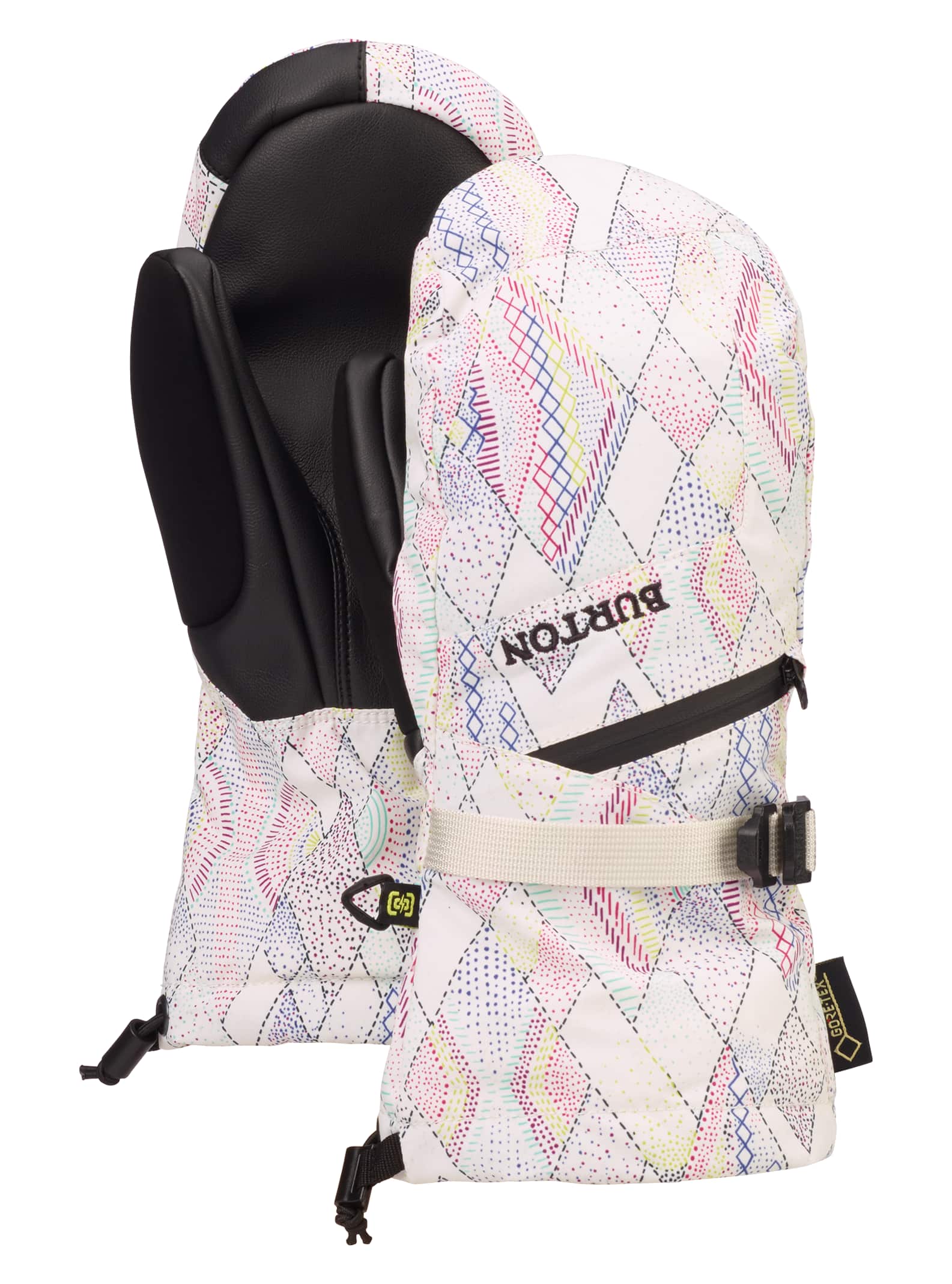 Burton  - Moufles GORE-TEX avec technologie Gore Warm femme, Diamond Dot, L