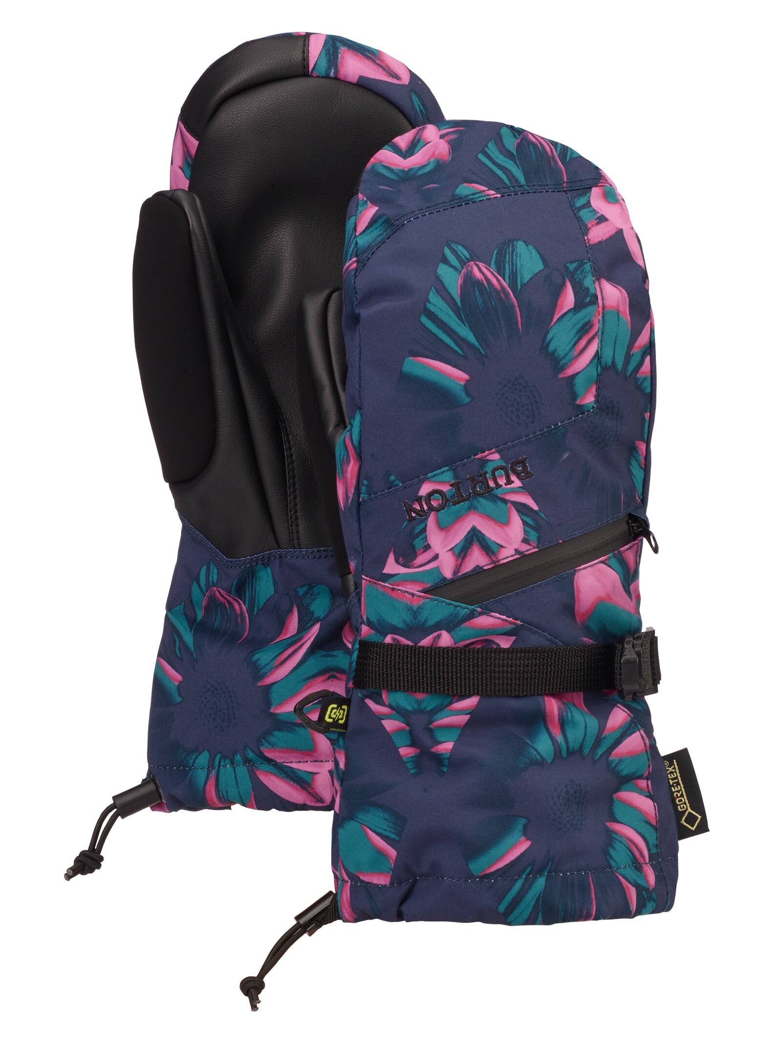 Burton  - Moufles GORE-TEX avec technologie Gore Warm femme, Dress Blue Stylus, L