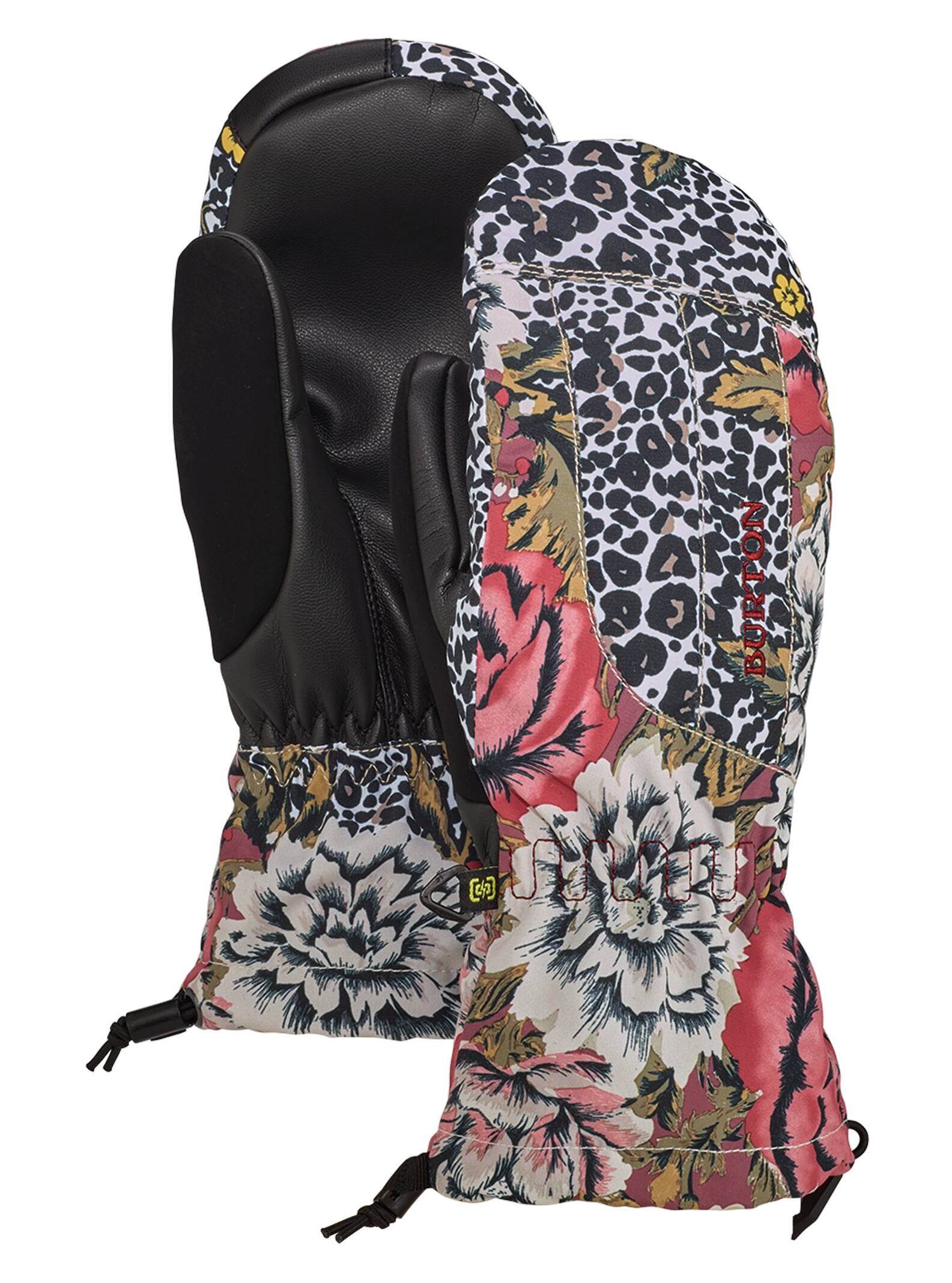 Burton - Moufles Profile femme, Cheetah Floral, L
