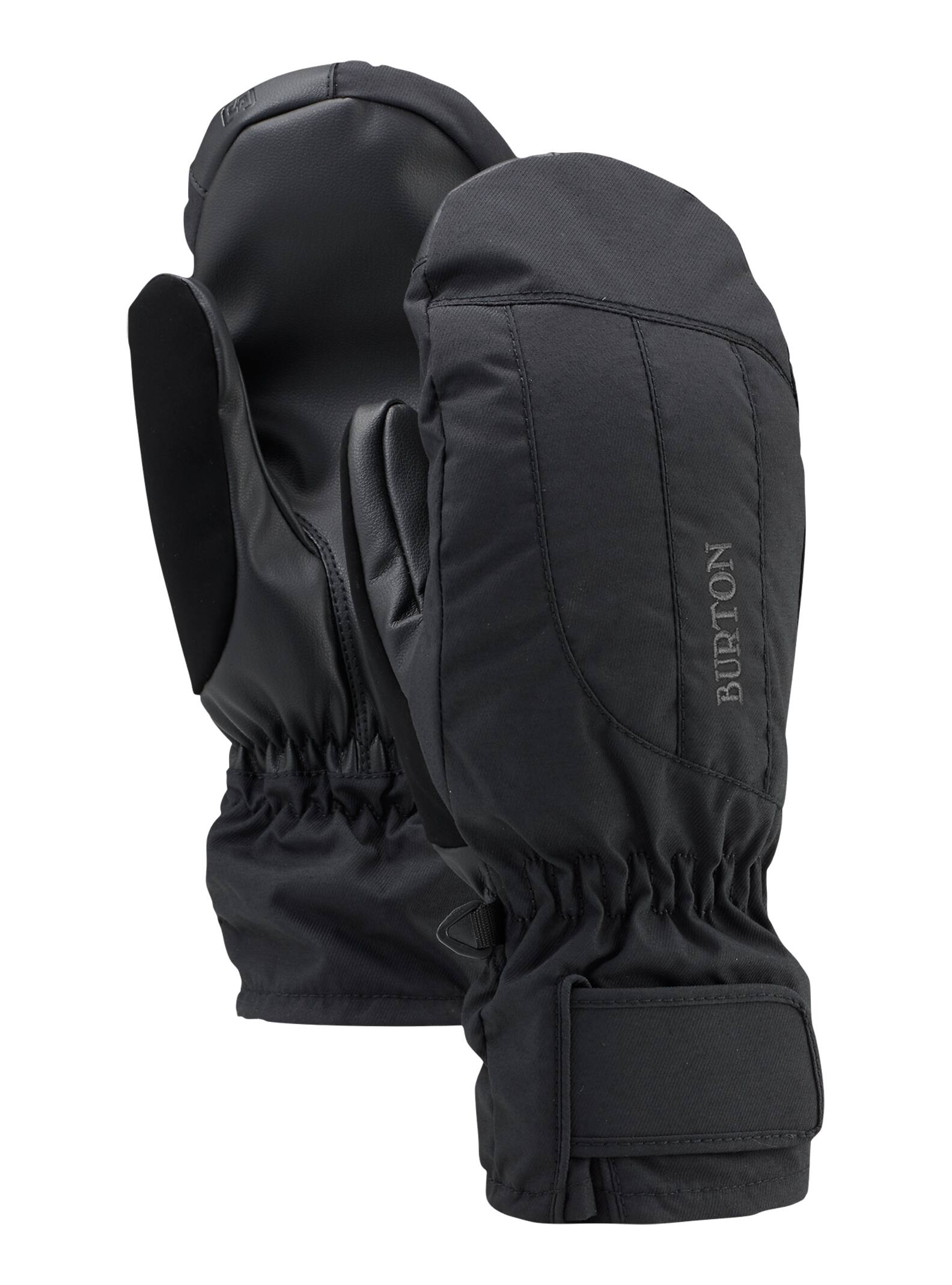 Burton - Moufles avec doublure Profile femme, True Black, M