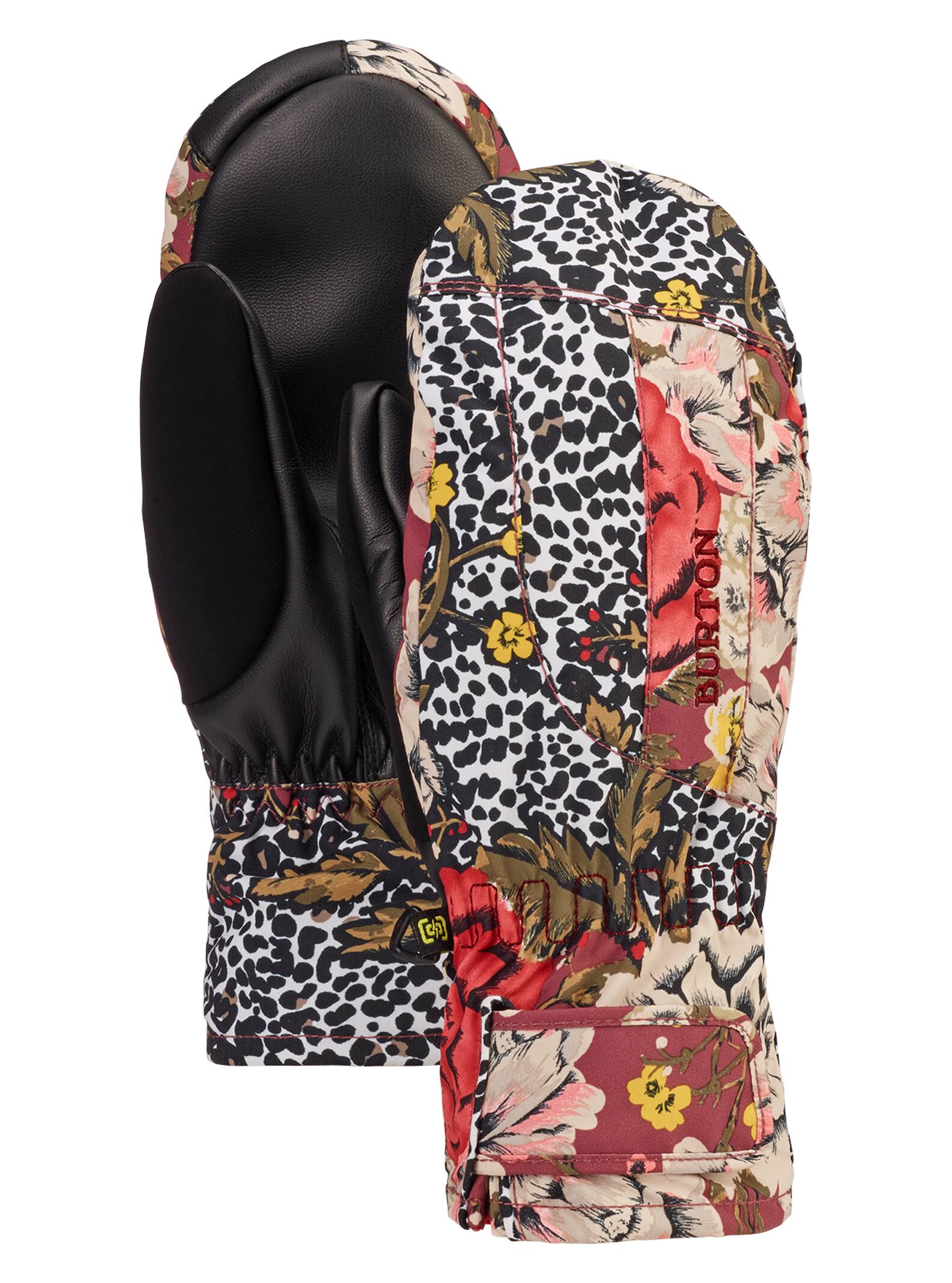 Burton - Moufles avec doublure Profile femme, Cheetah Floral, L