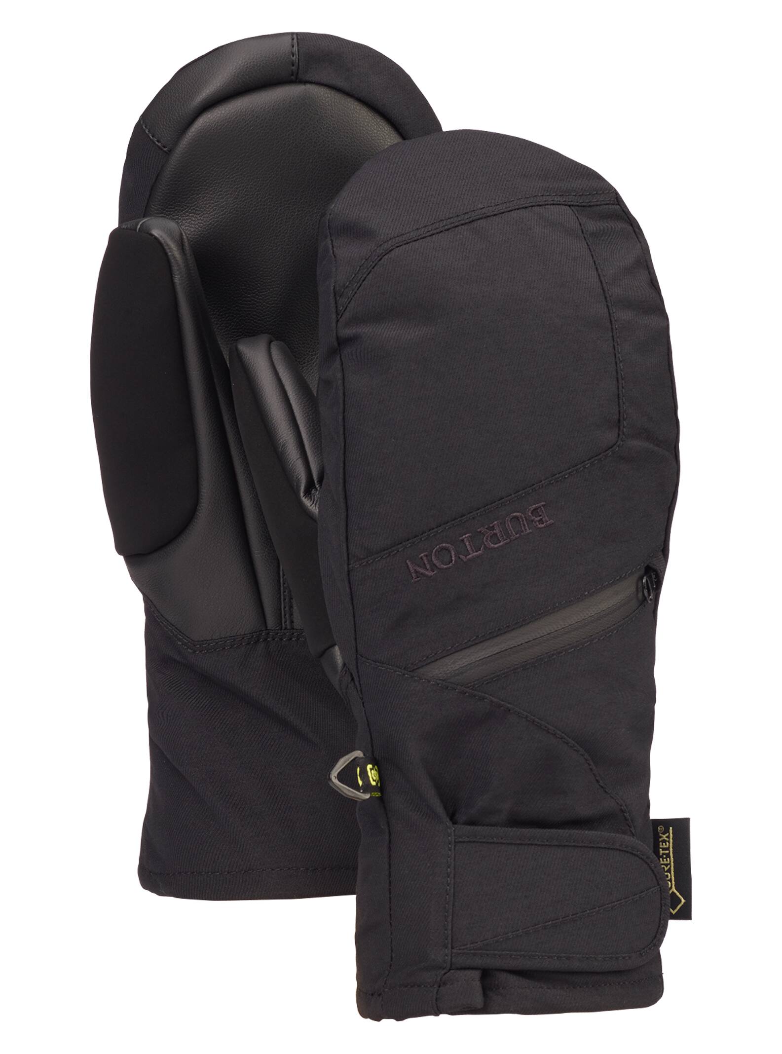 Burton  - Moufles GORE-TEX avec doublure + technologie Gore Warm femme, True Black, L