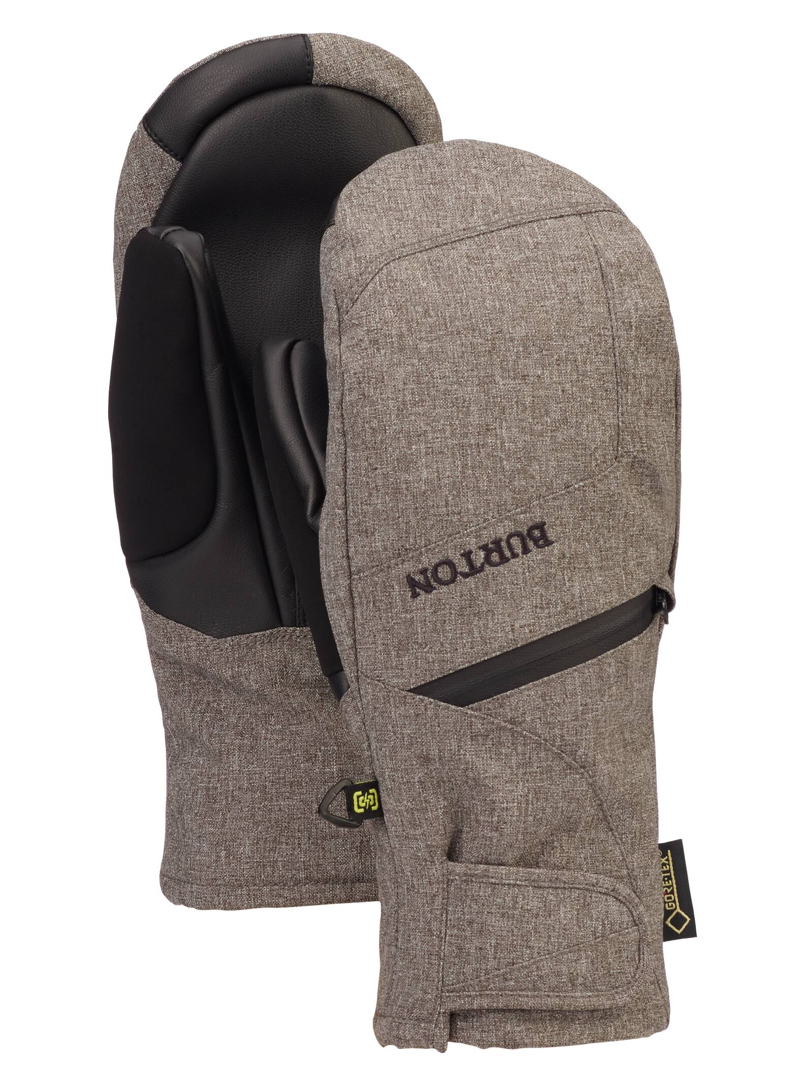 Burton  - Moufles GORE-TEX avec doublure + technologie Gore Warm femme, Bog Heather, L