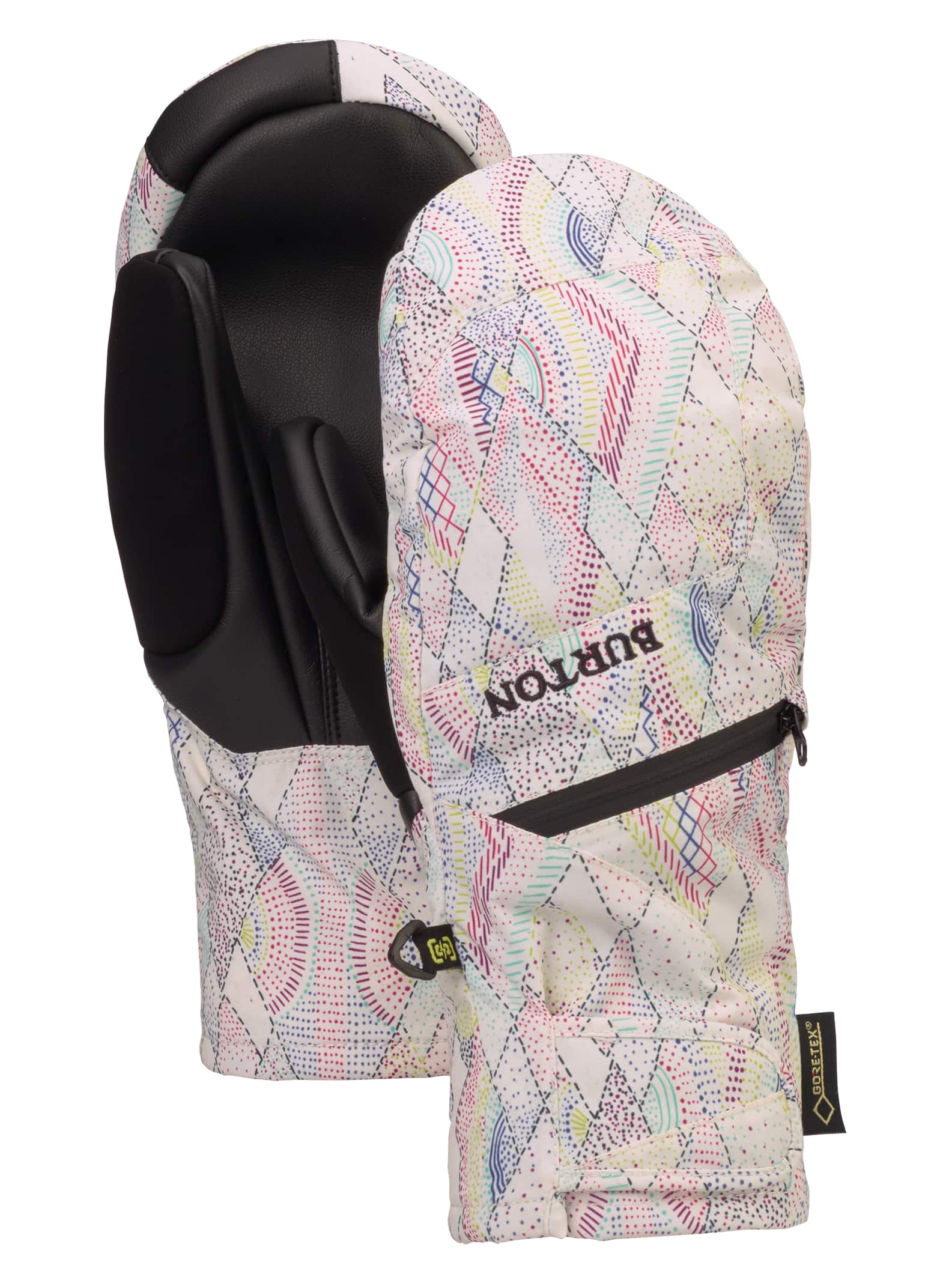 Burton  - Moufles GORE-TEX avec doublure + technologie Gore Warm femme, Diamond Dot, L