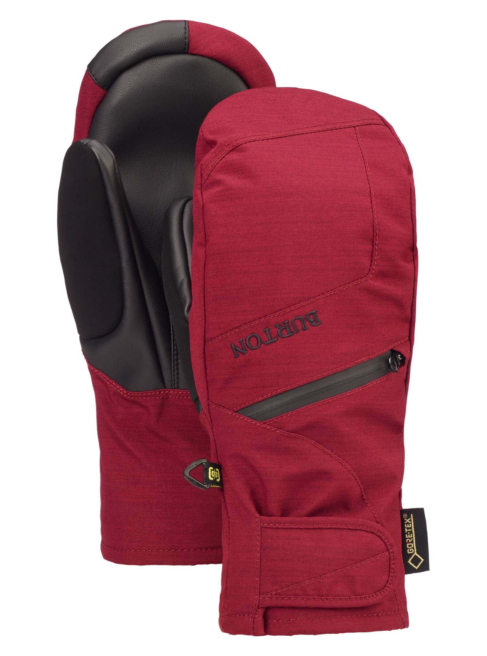 Burton  - Moufles GORE-TEX avec doublure + technologie Gore Warm femme, Port Royal Heather, XL