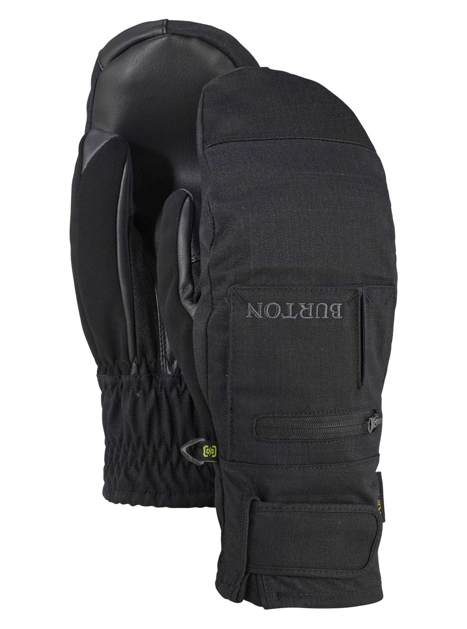 Burton - Moufles 2 en 1 avec doublure Baker homme, True Black, L