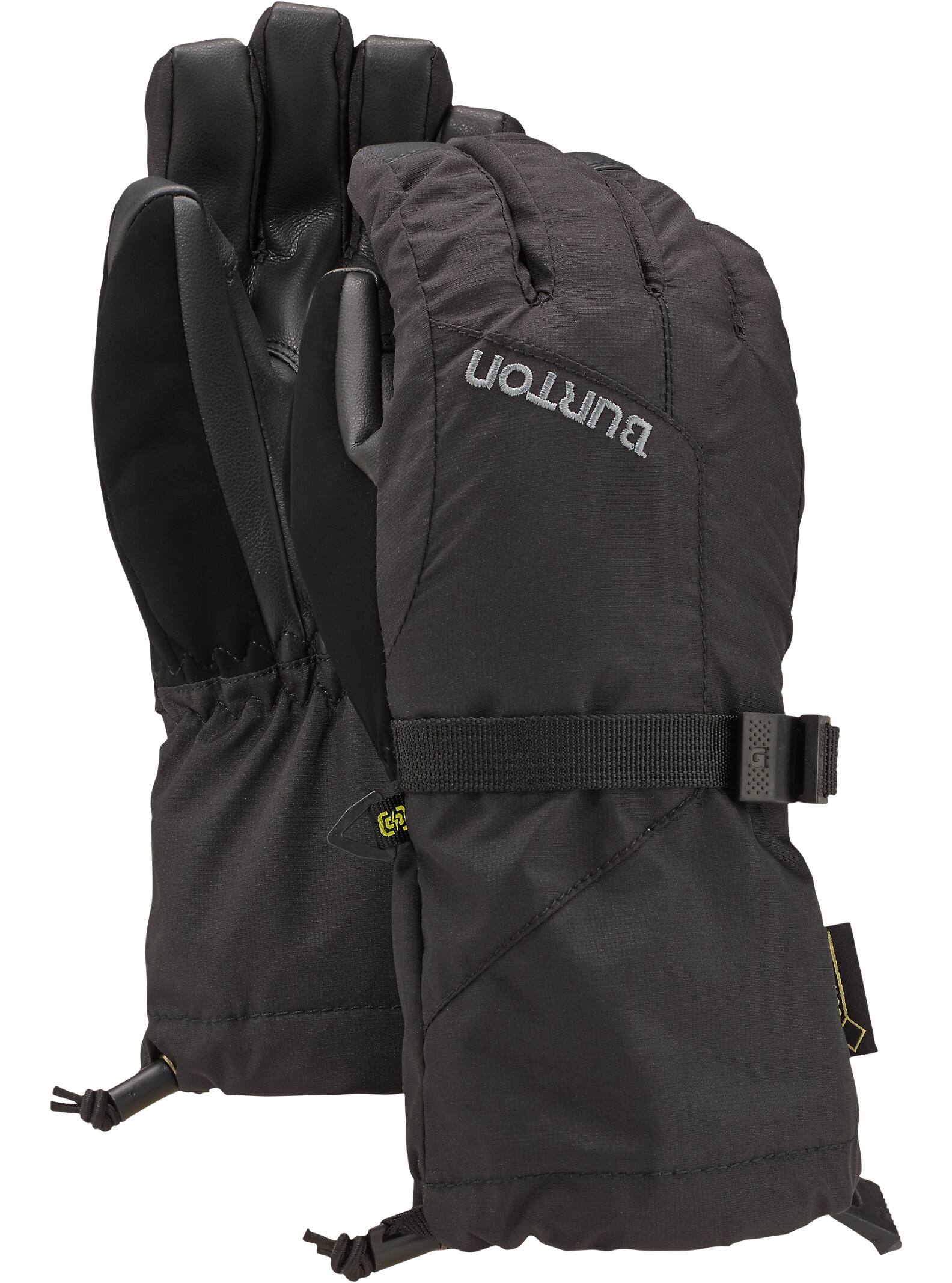 Burton - Gants GORE-TEX enfants, True Black, XS