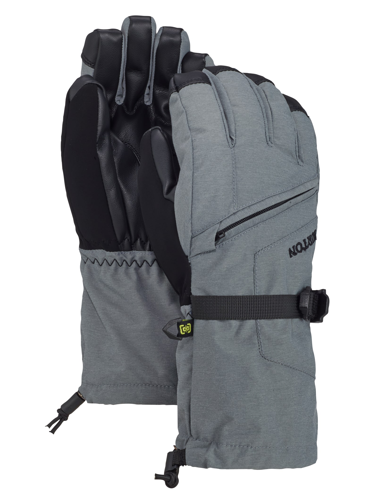 Burton - Gants Vent enfant, Shade Heather, M