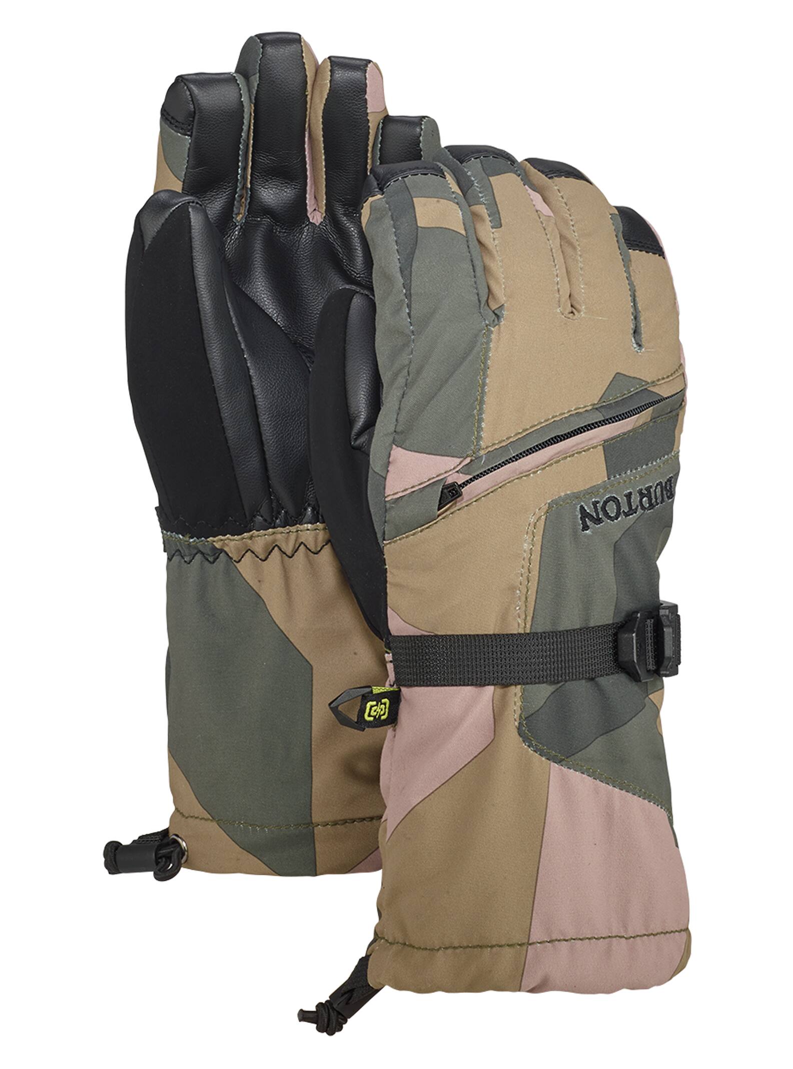 Burton - Gants Vent enfant, Three Crowns Camo, L