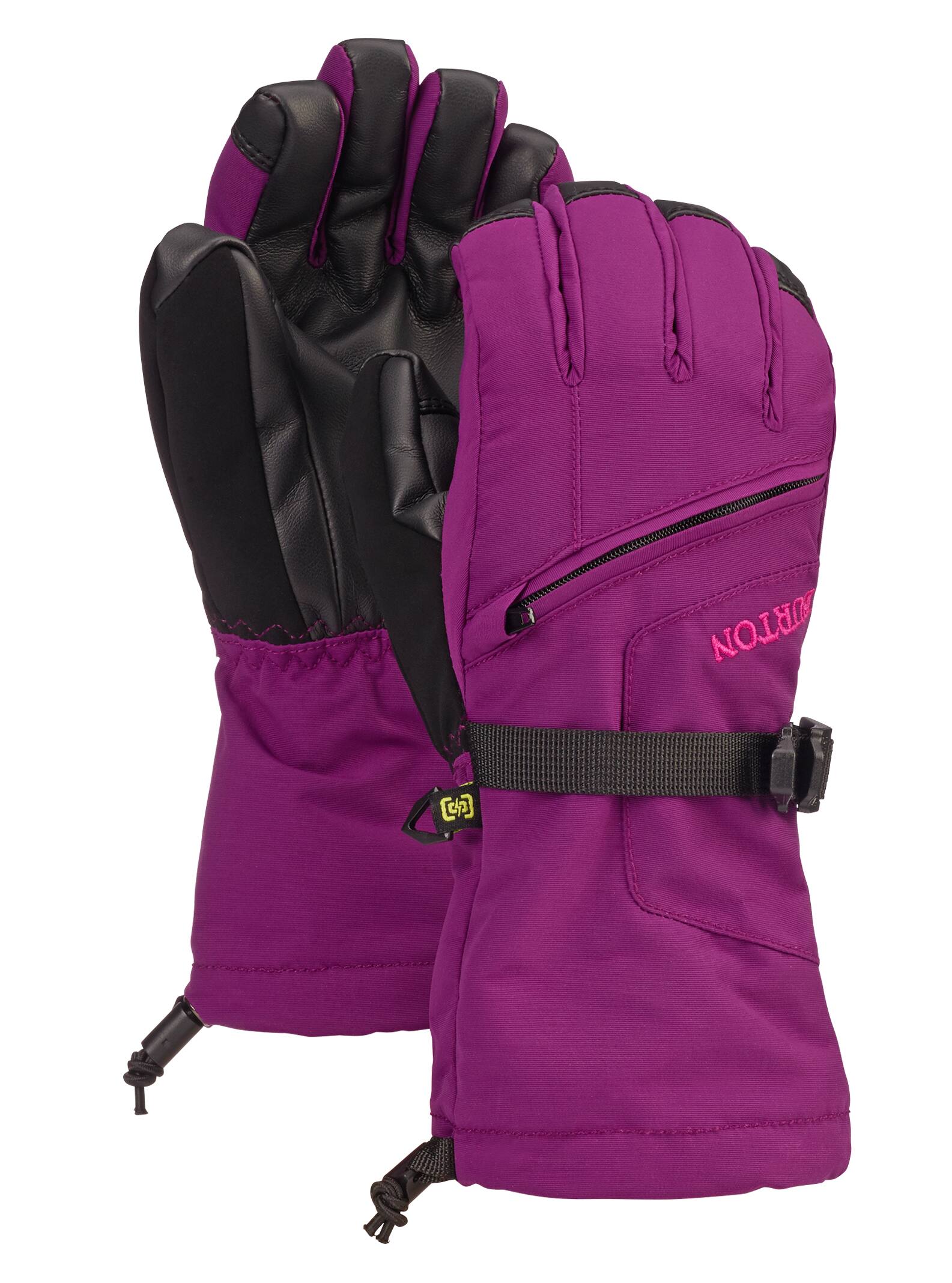 Burton Kids Breathable Vent Glove with Handwarmer/Vent Pocket 