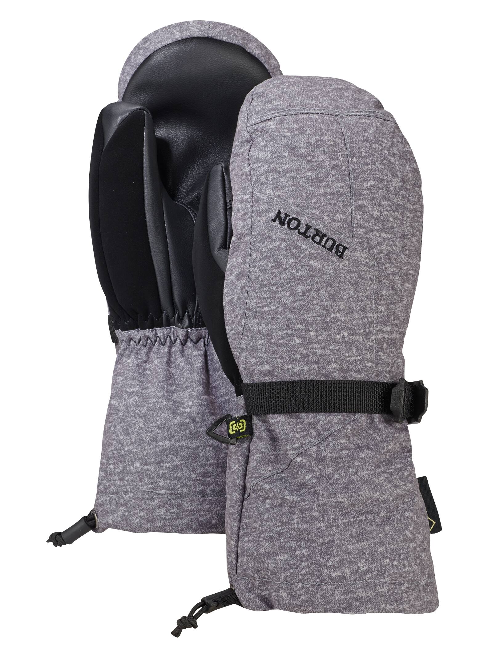 Burton - Moufles en GORE-TEX enfant, Monument Heather, L