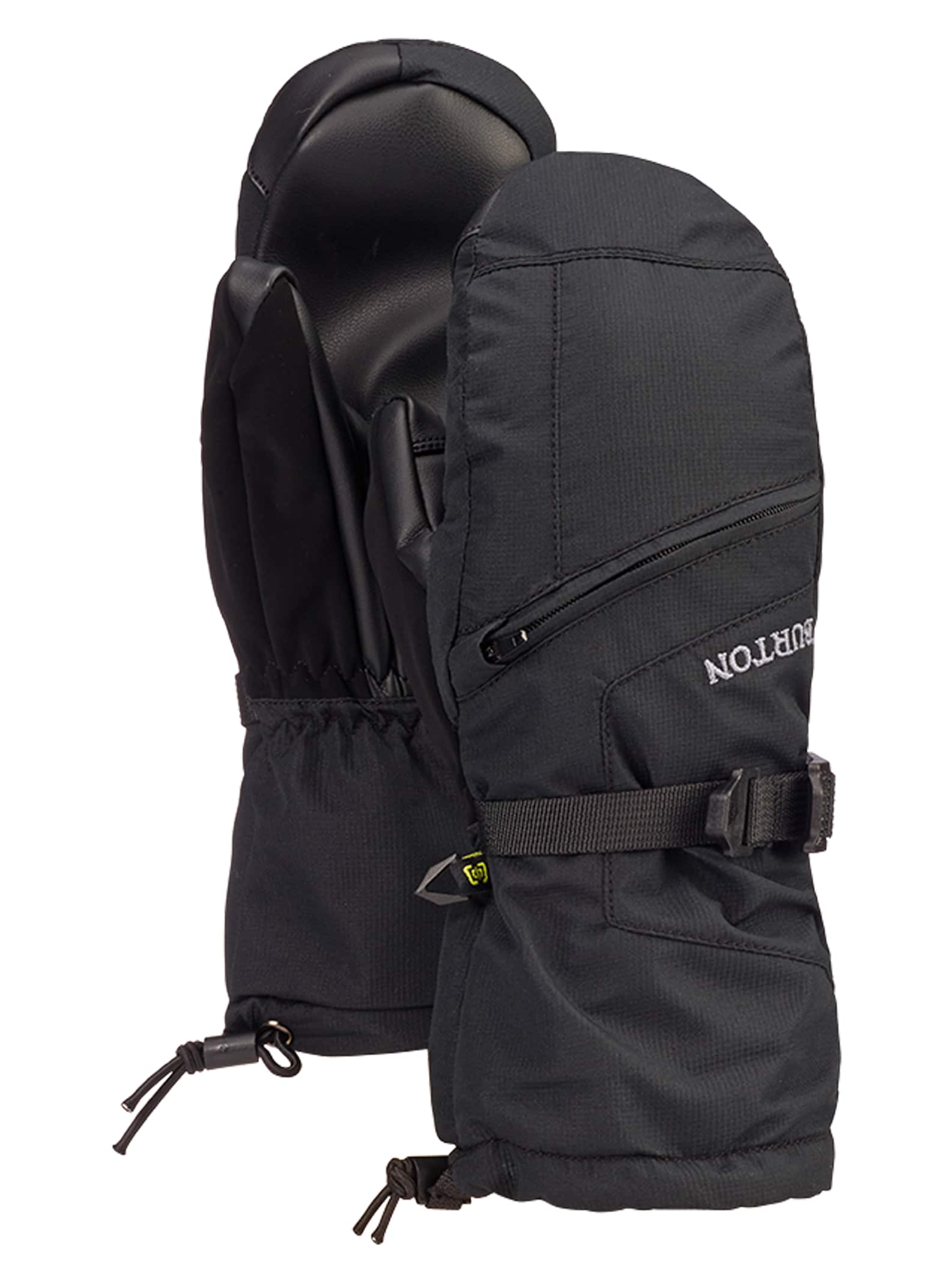 Burton - Moufles Vent enfant, True Black, L