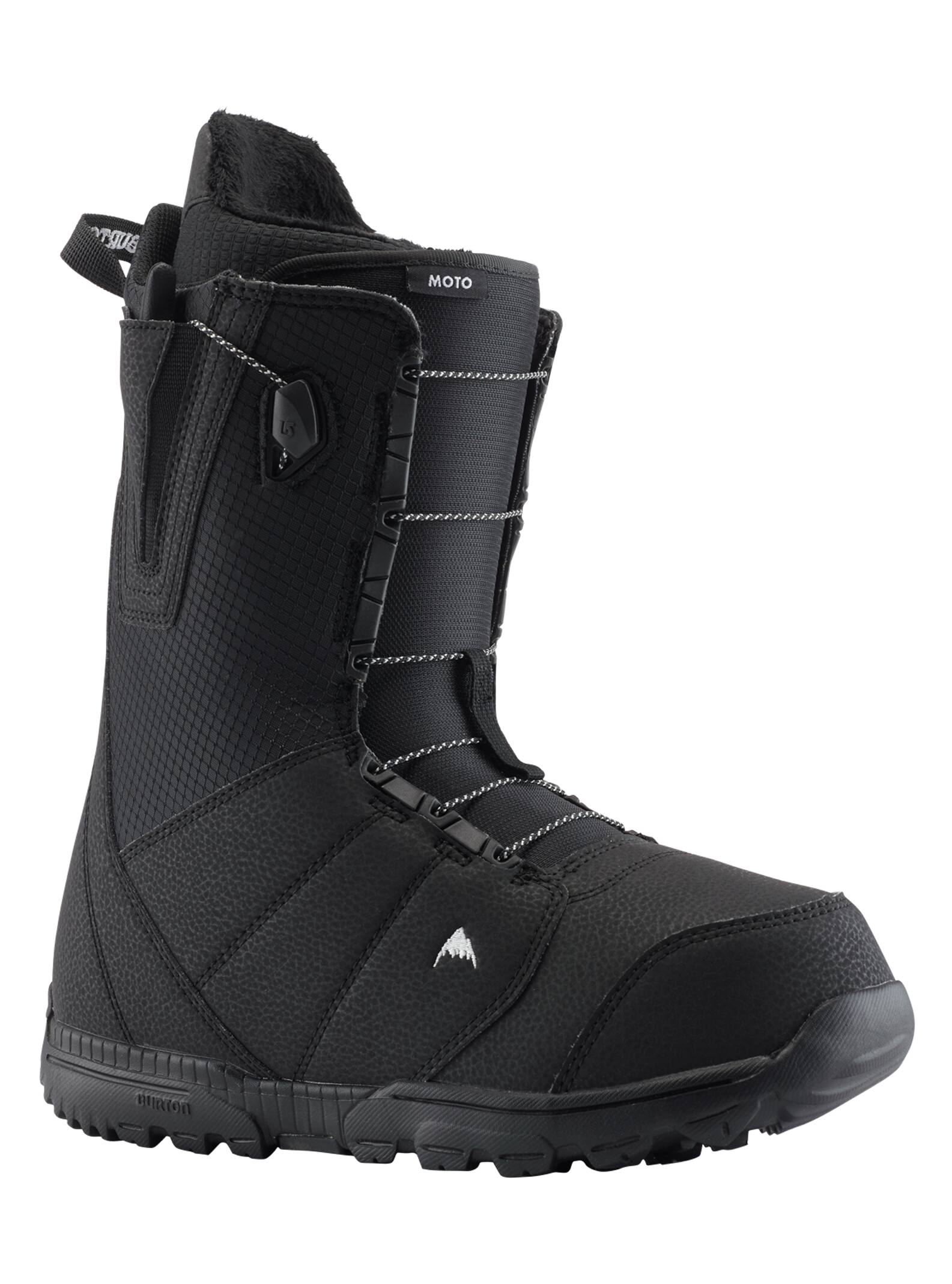 Burton - Boots de snowboard Moto homme, Black, 7.0
