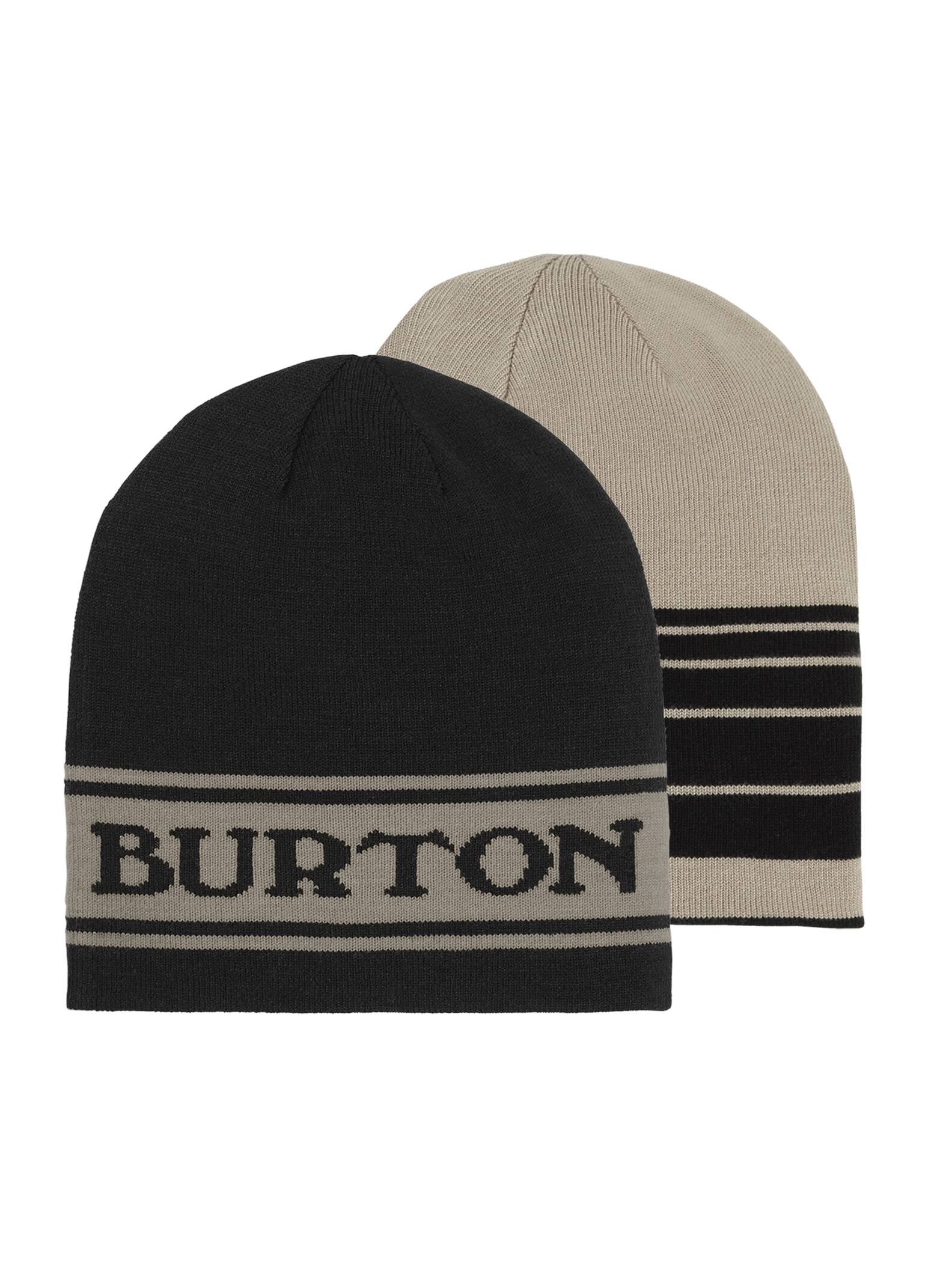 Burton – Bonnet réversible Billboard, True Black / Iron Gray, 1SZ
