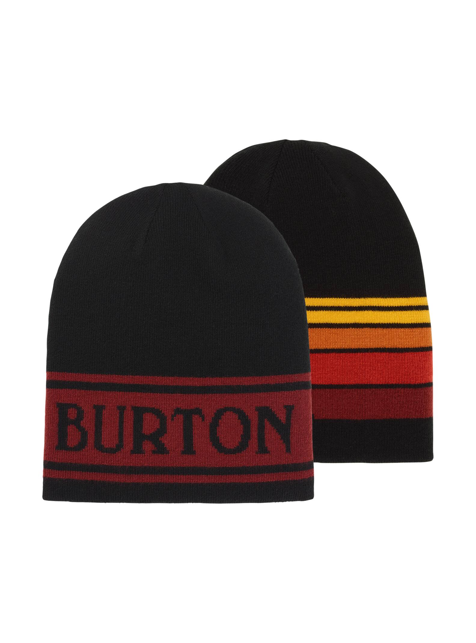 Burton – Bonnet réversible ample Billboard, Sparrow / True Black, 1SZ